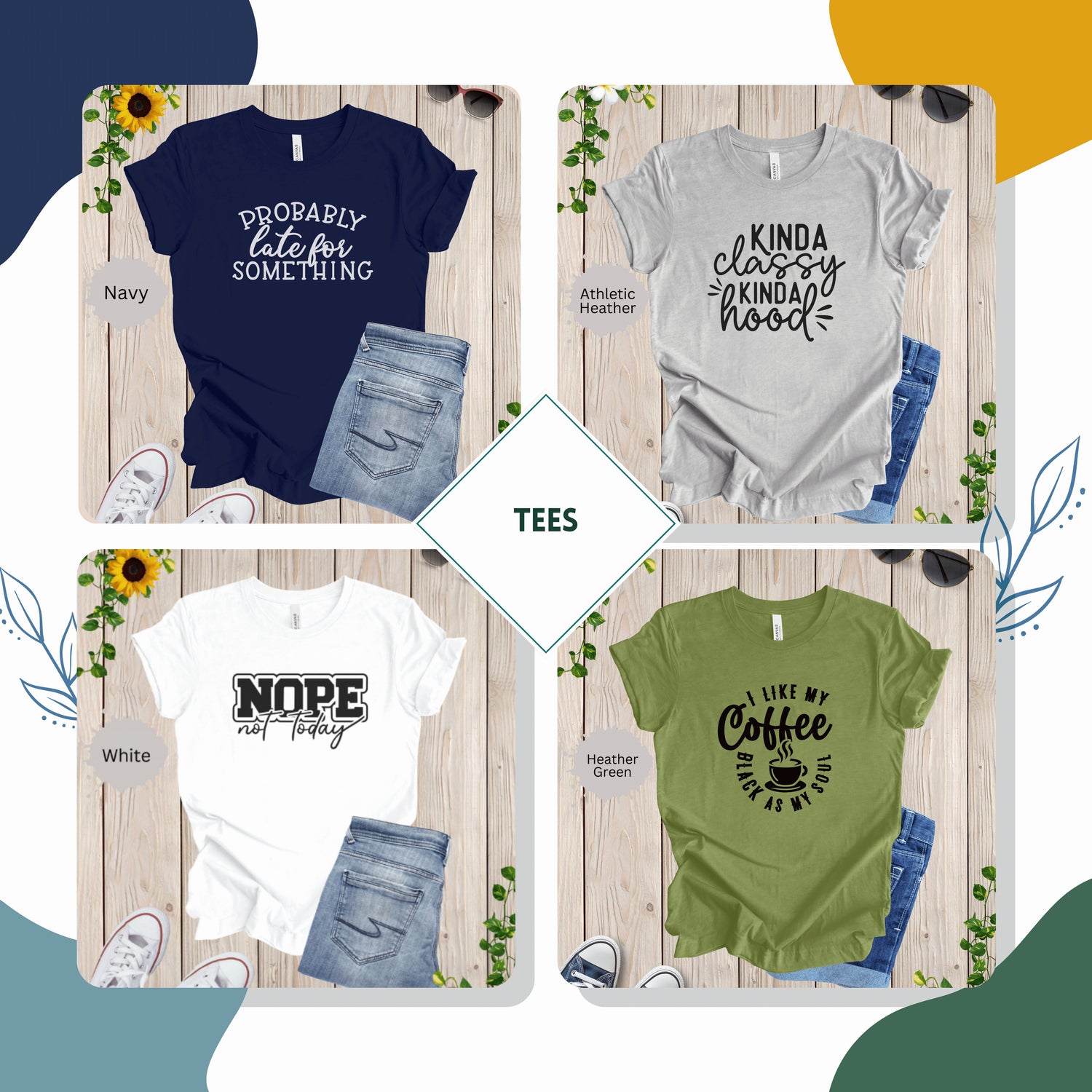 Sarcastic Tees