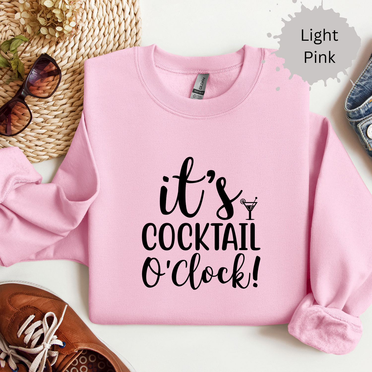 Cocktail Crewnecks