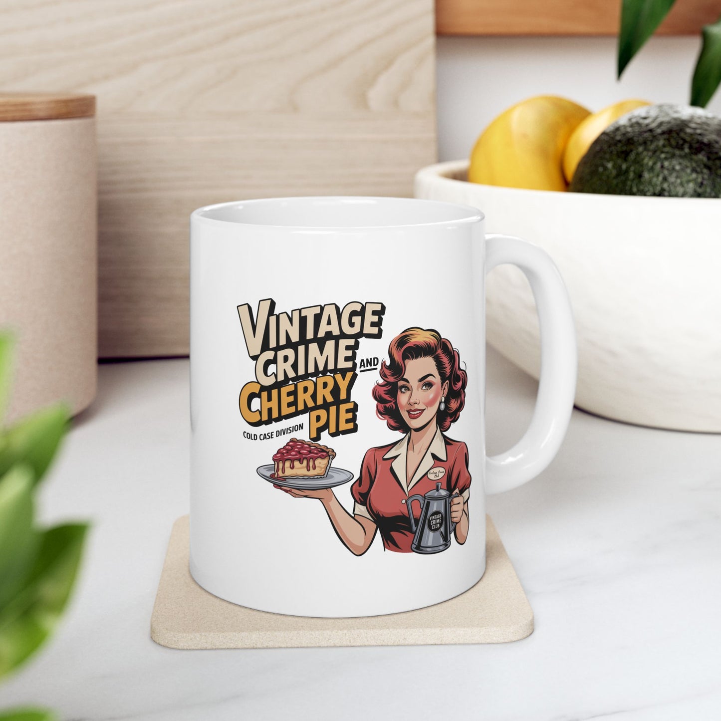Killer Slice Ceramic Mug