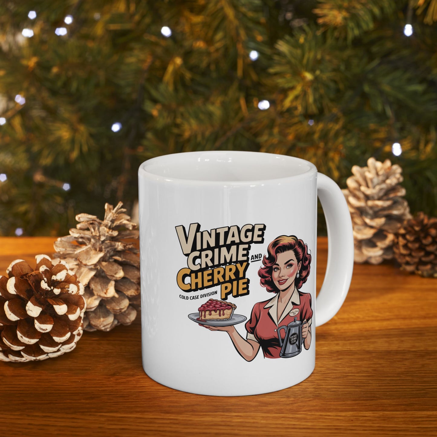 Killer Slice Ceramic Mug