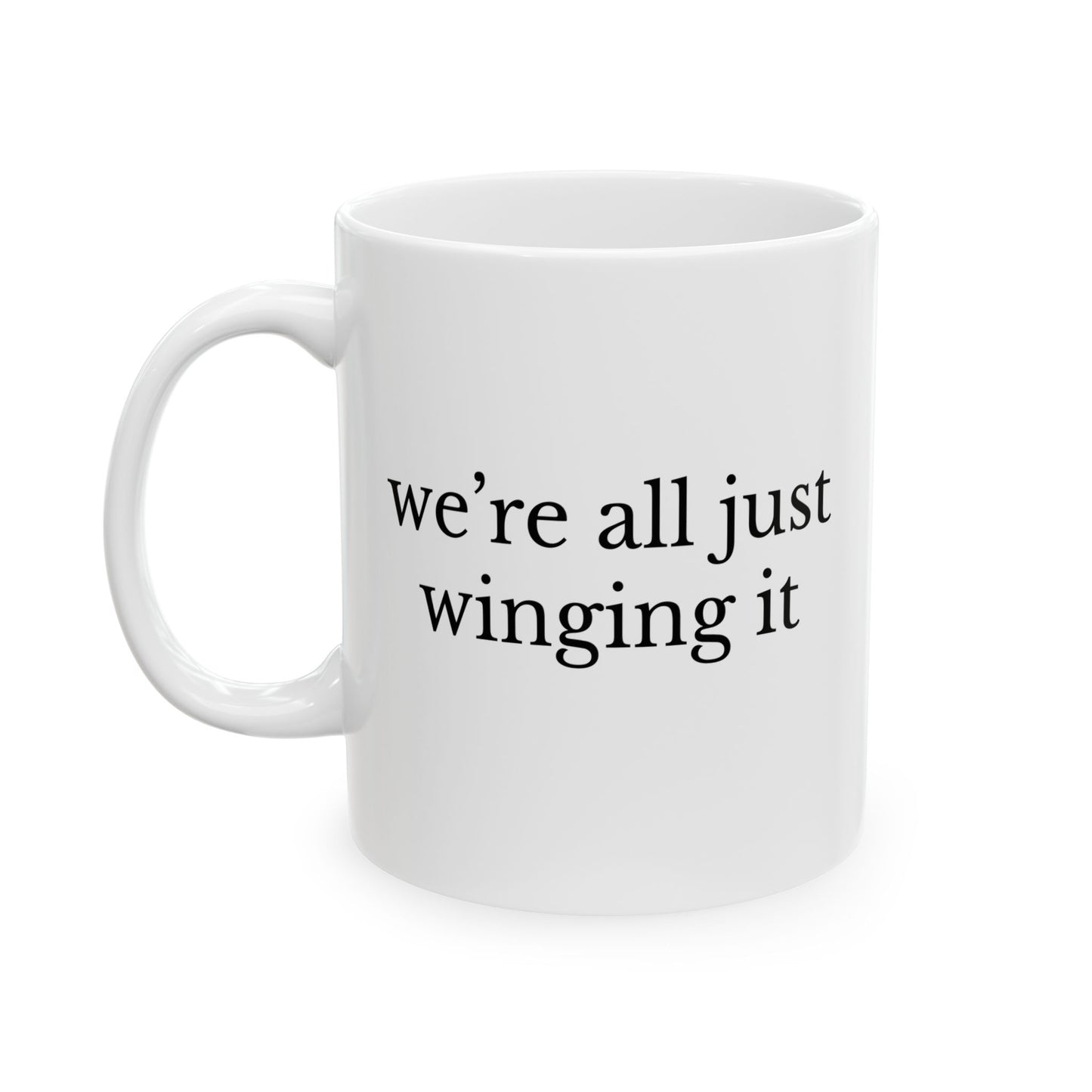 Just Winging It Mug
