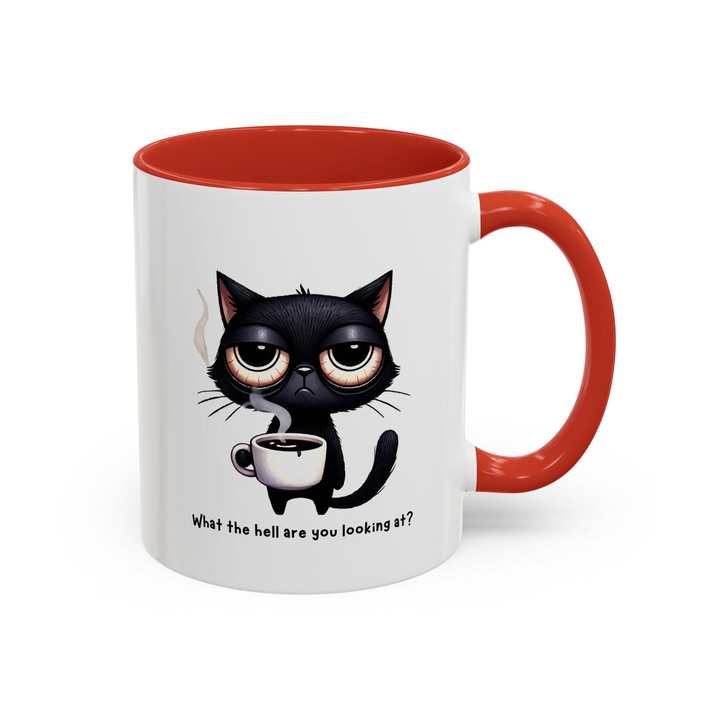 Grumpy Cat Accent Mug