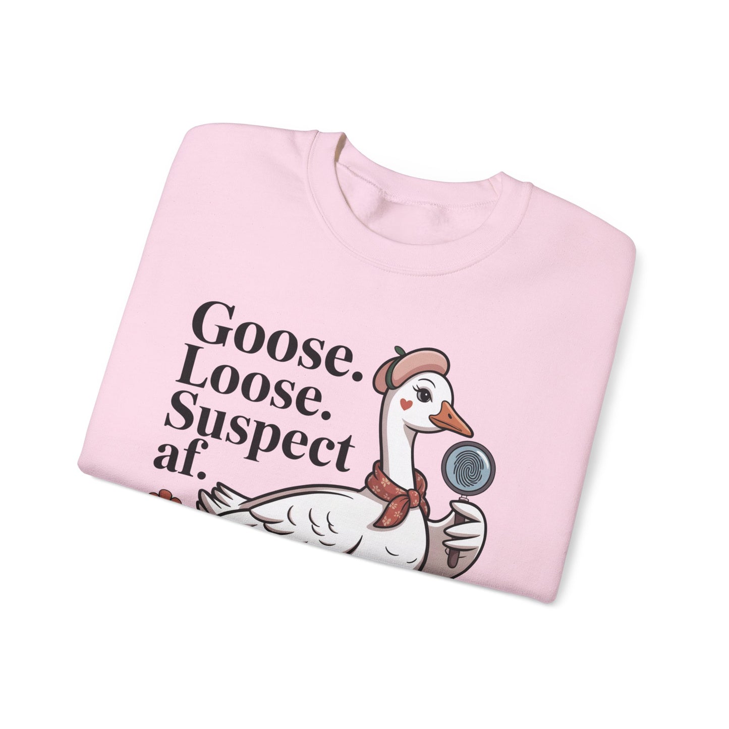 Goose Loose Suspect AF Crewneck