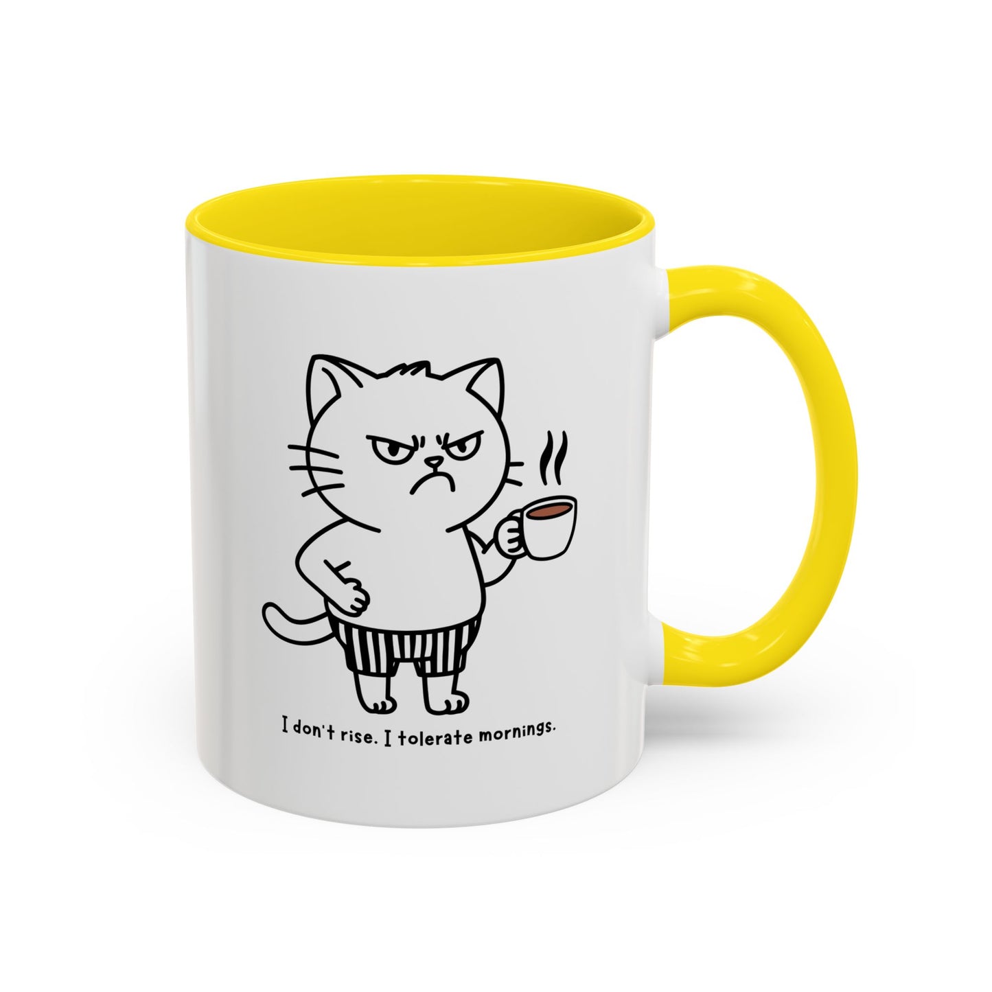 Morning Optional Accent Mug