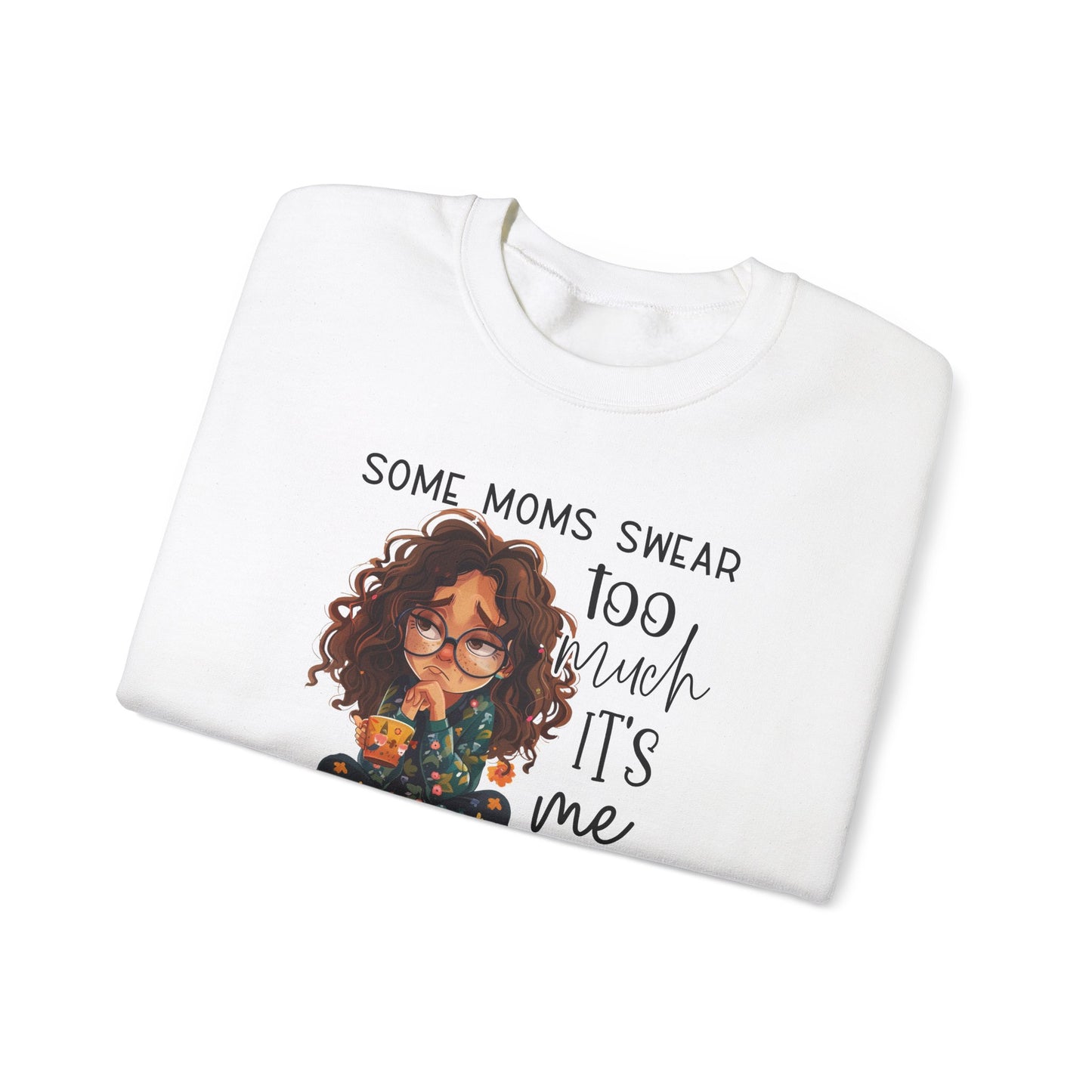 Sweary Moms Crewneck Sweatshirt