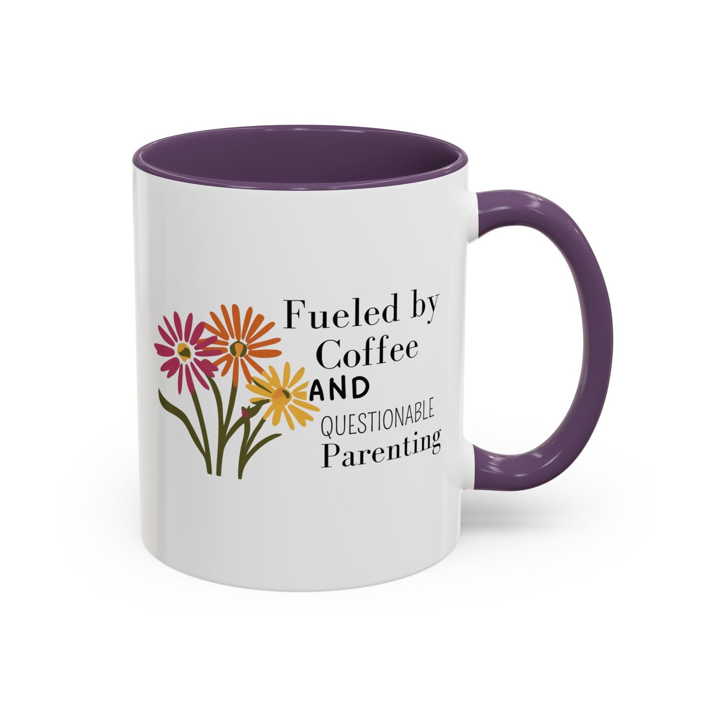 Parenting on the Edge Accent Mug