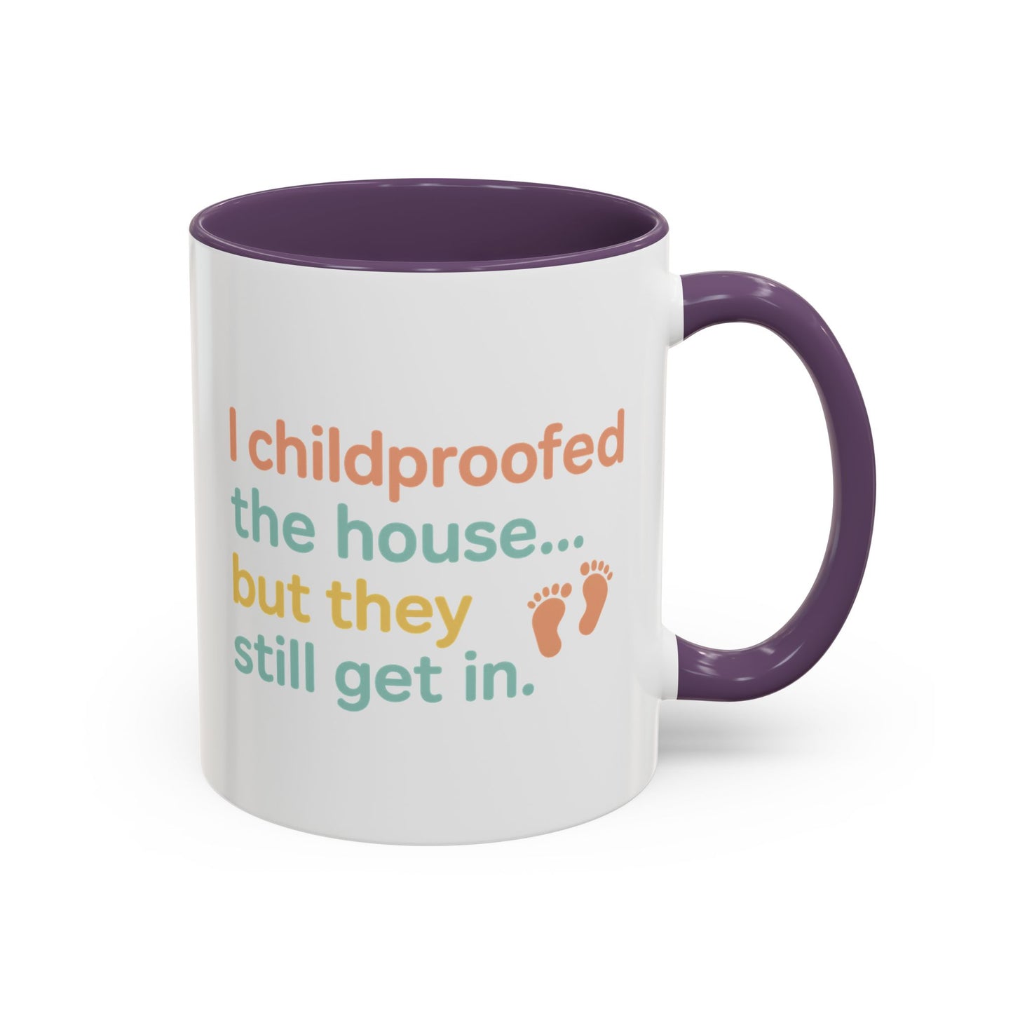 Unseen Forces Accent Mug