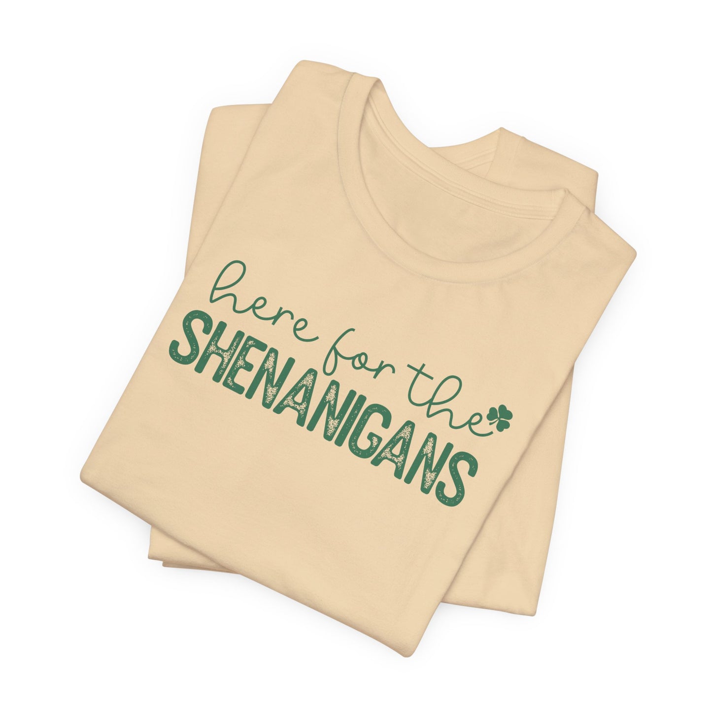 Here for the Shenanigans T-Shirt