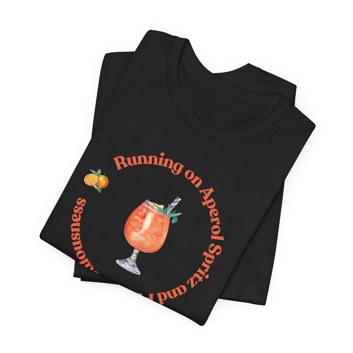Running on Aperol Spritz T-Shirt