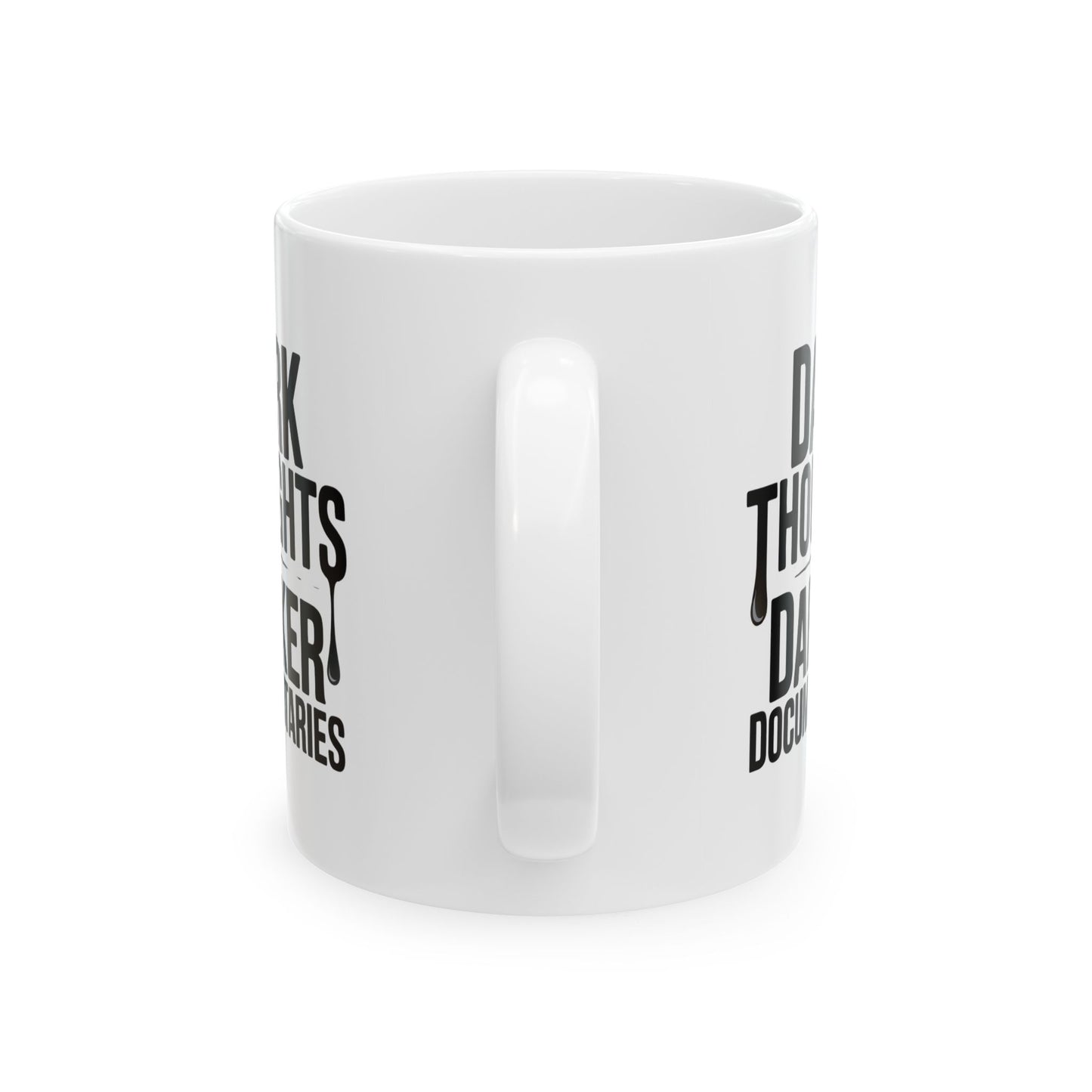 Documented Darkness Ceramic Mug