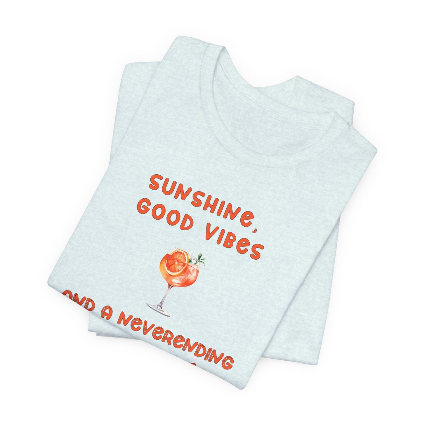 Sunshine and Aperol Spritz T-Shirt