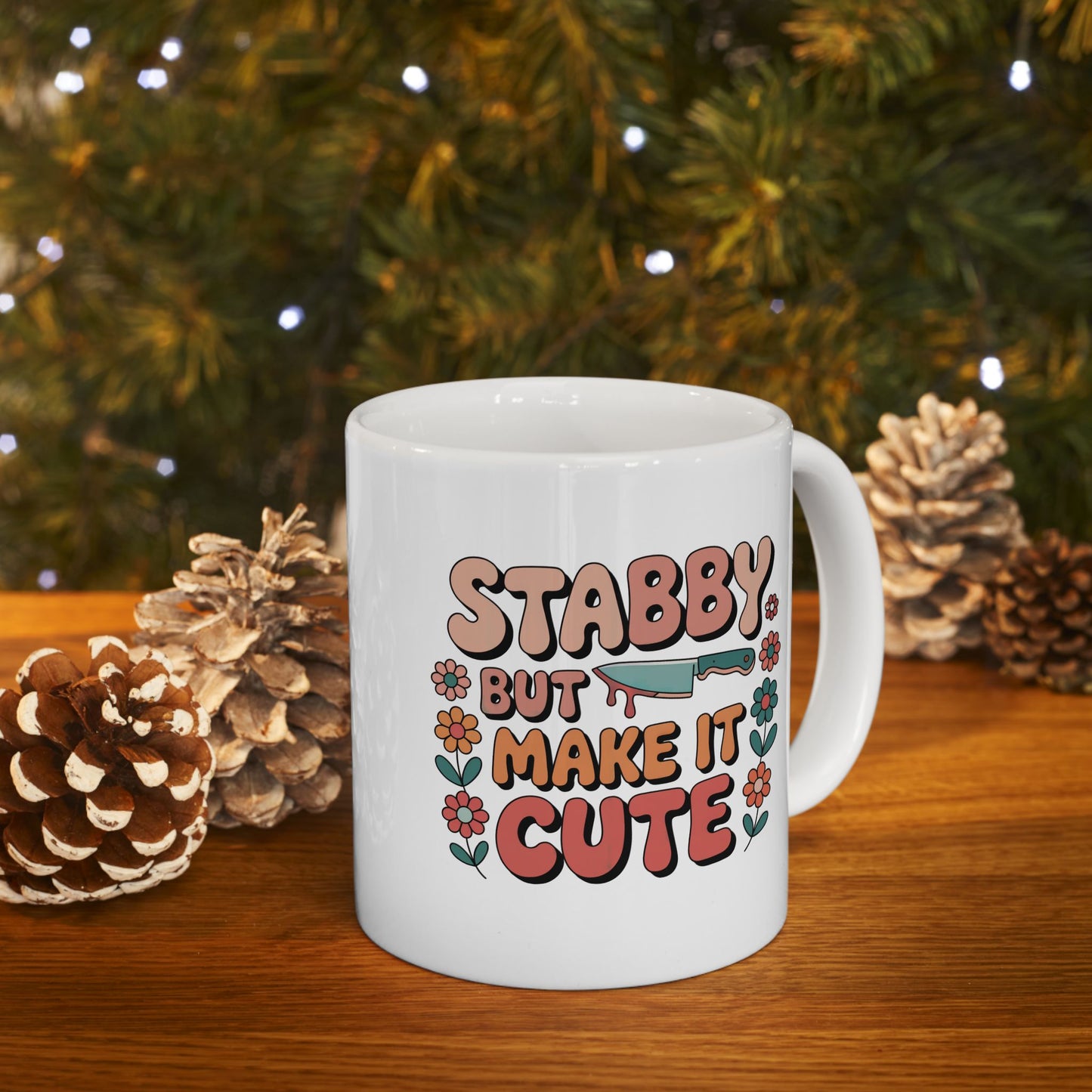Murdercore Mornings Ceramic Mug