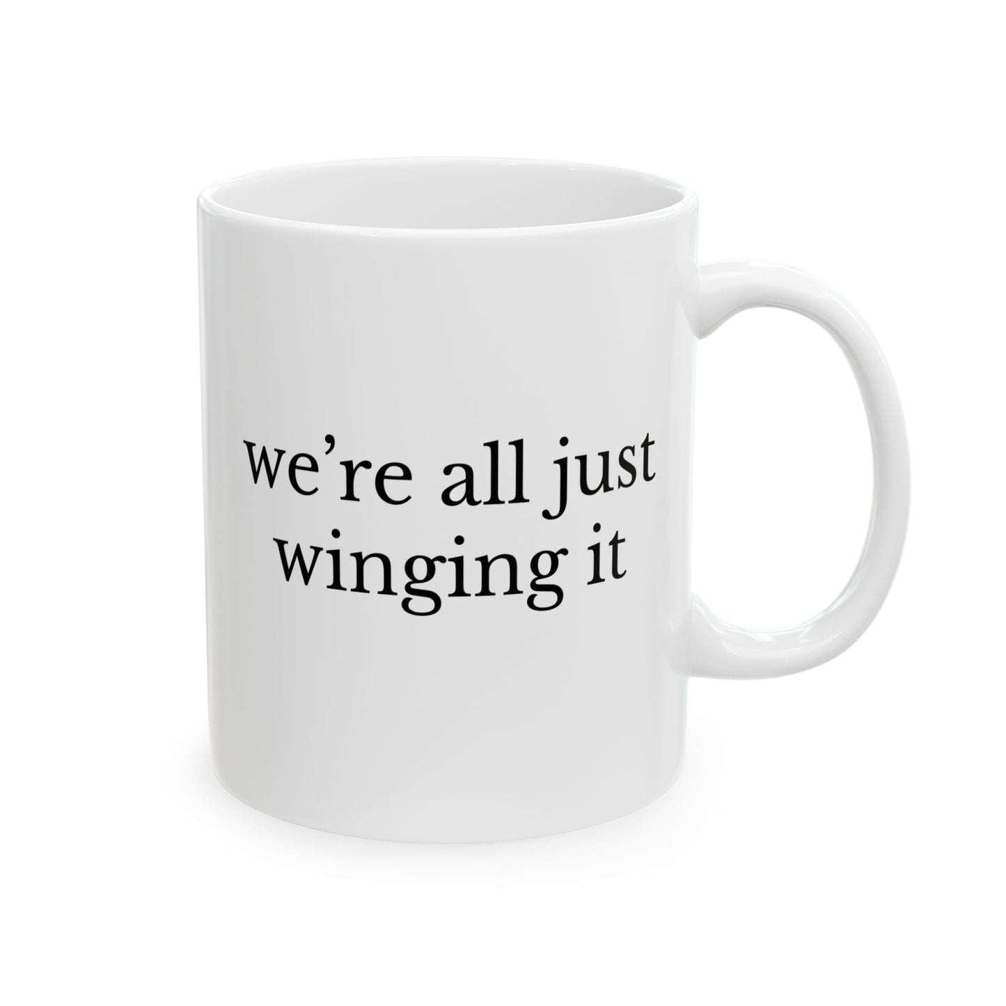 Just Winging It Mug