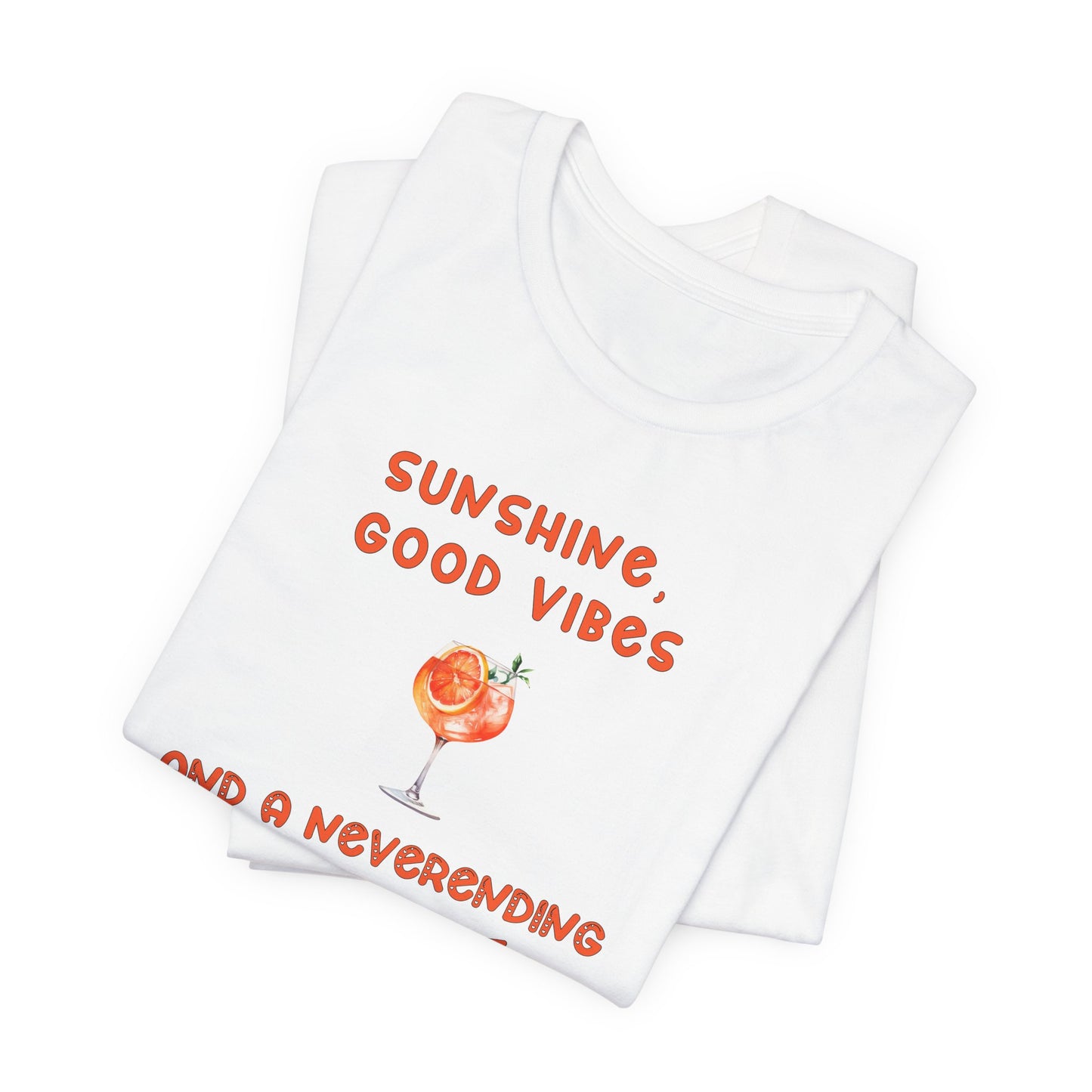 Sunshine and Aperol Spritz T-Shirt