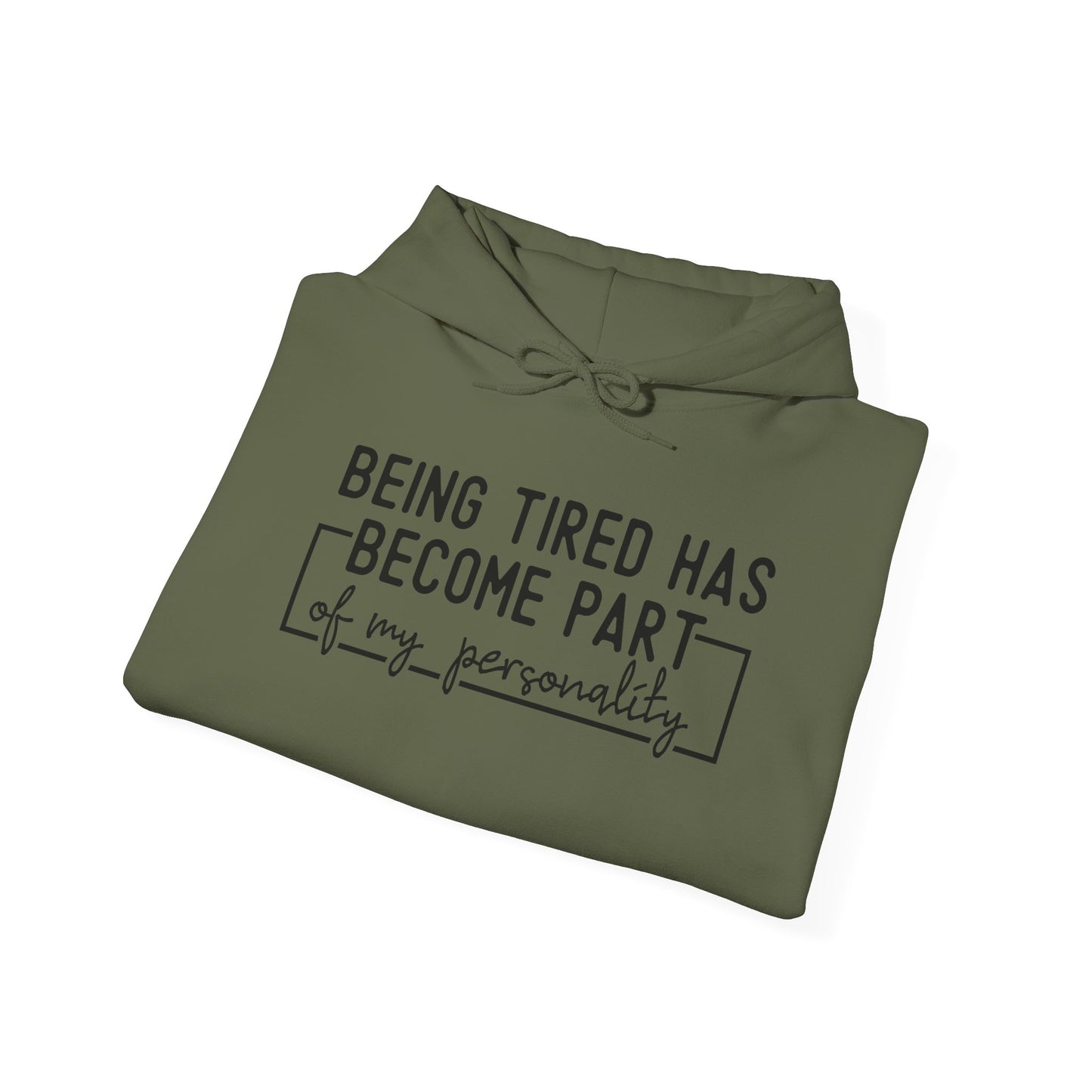 Tired Personality Hooded Sweatshirt