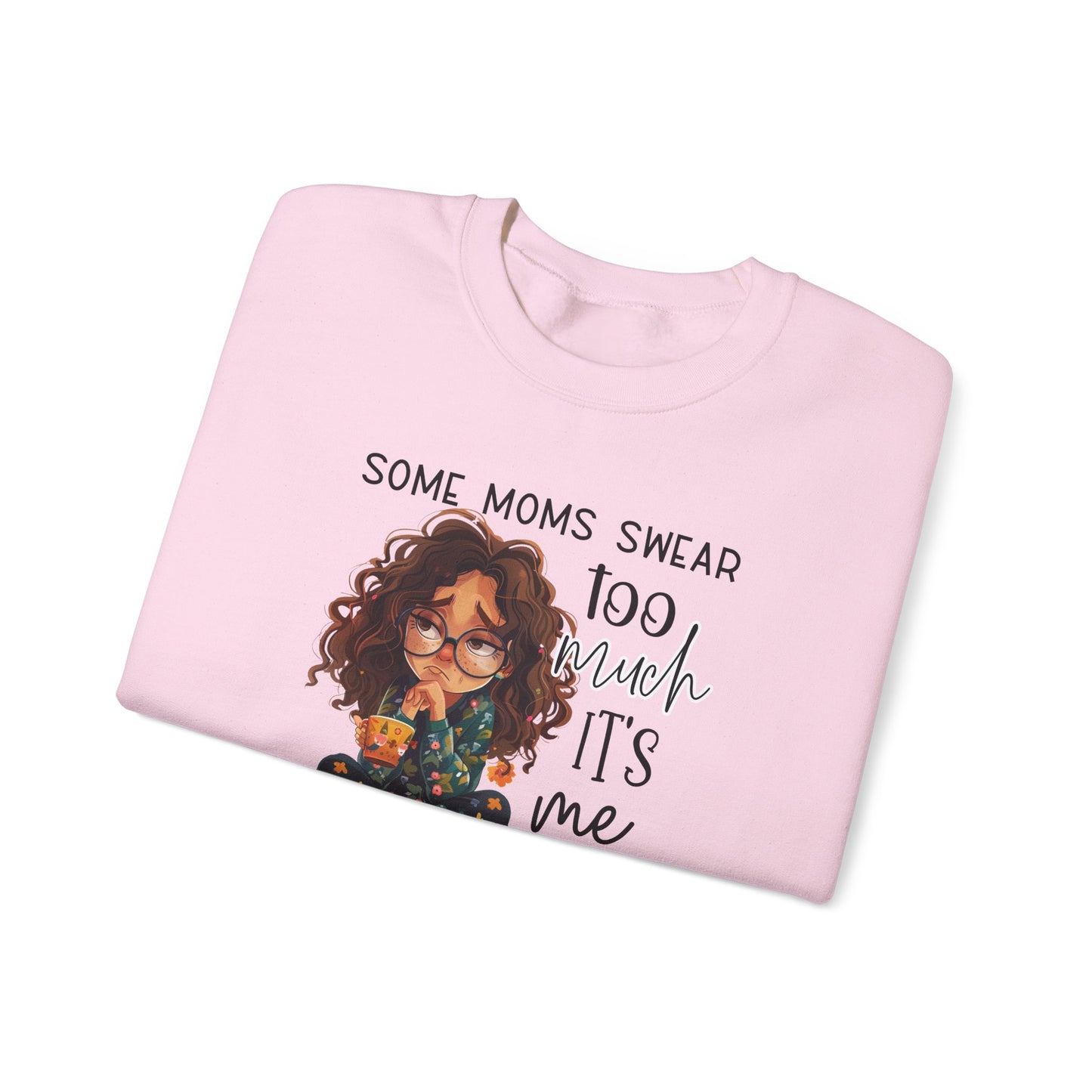 Sweary Moms Crewneck Sweatshirt