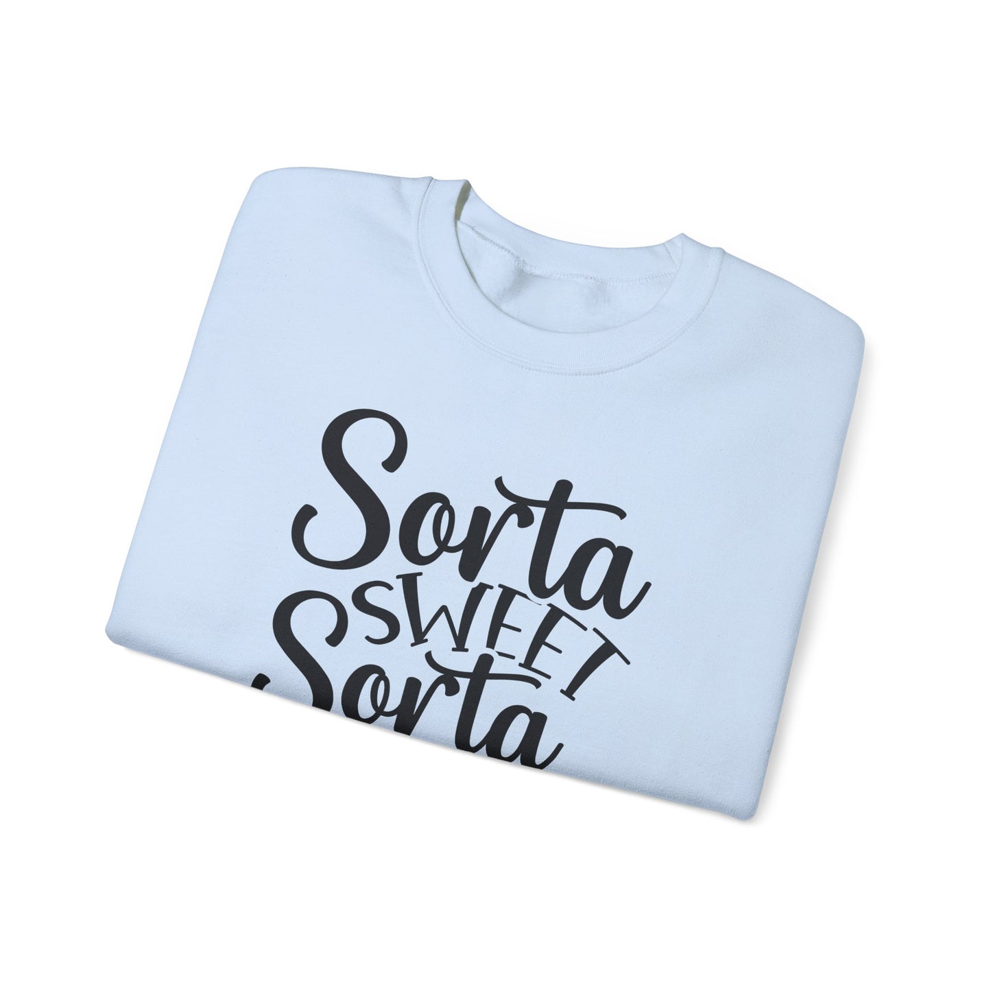 Sweet With A Side Of Savage Crewneck Sweatshirt