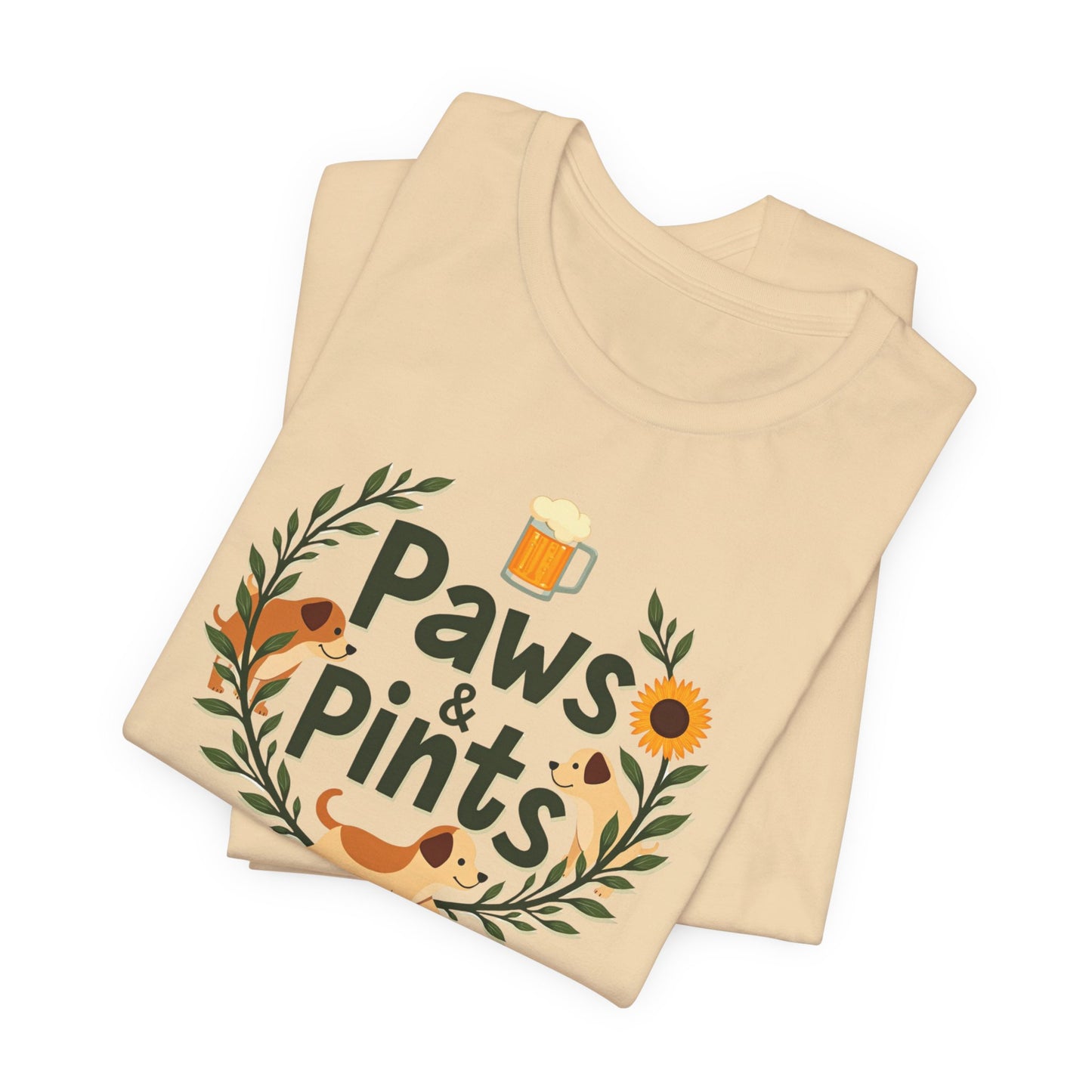 Paws and Pints T-Shirt