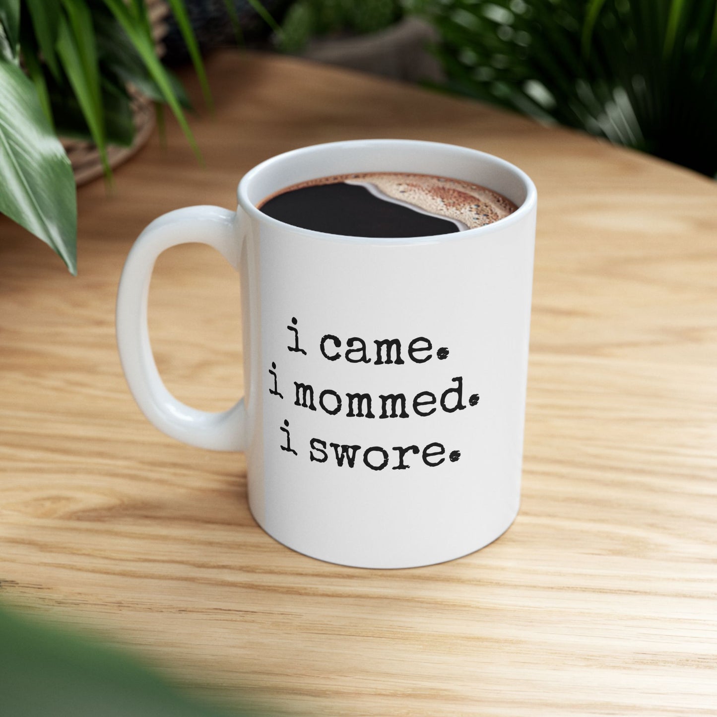 Relatable Mom Life Mug
