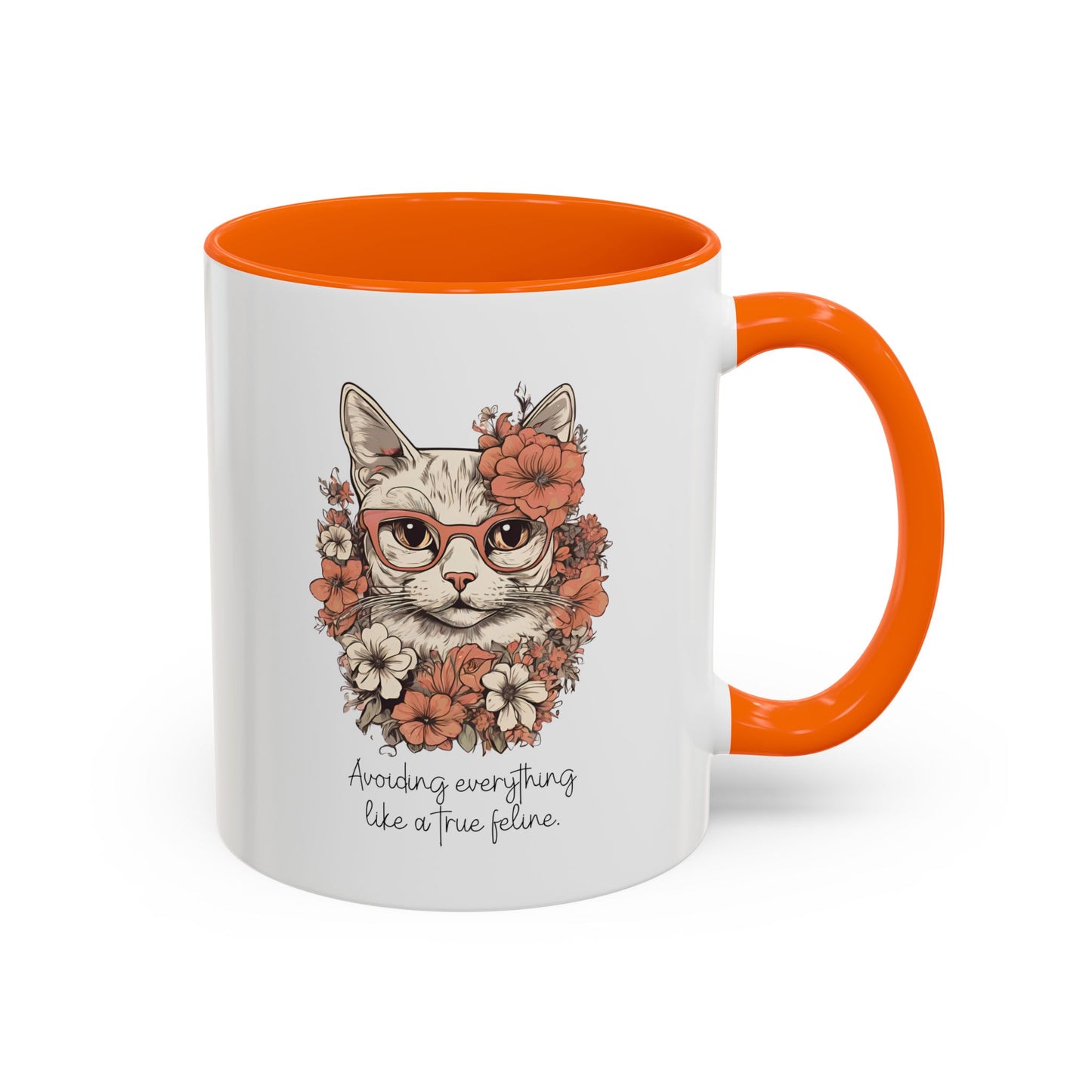 Elegantly Unavailable Accent Mug