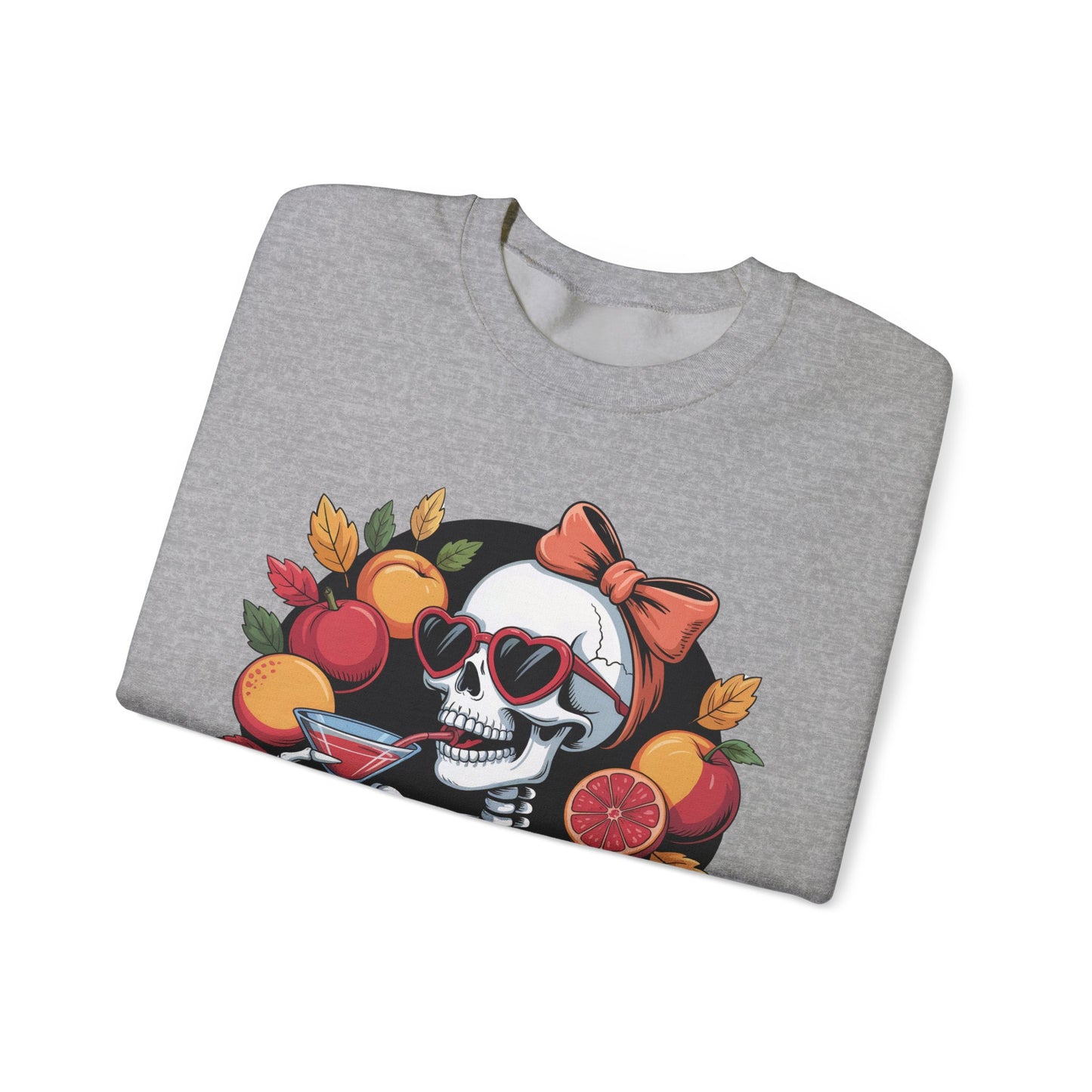 The Final Sip Crewneck Sweatshirt