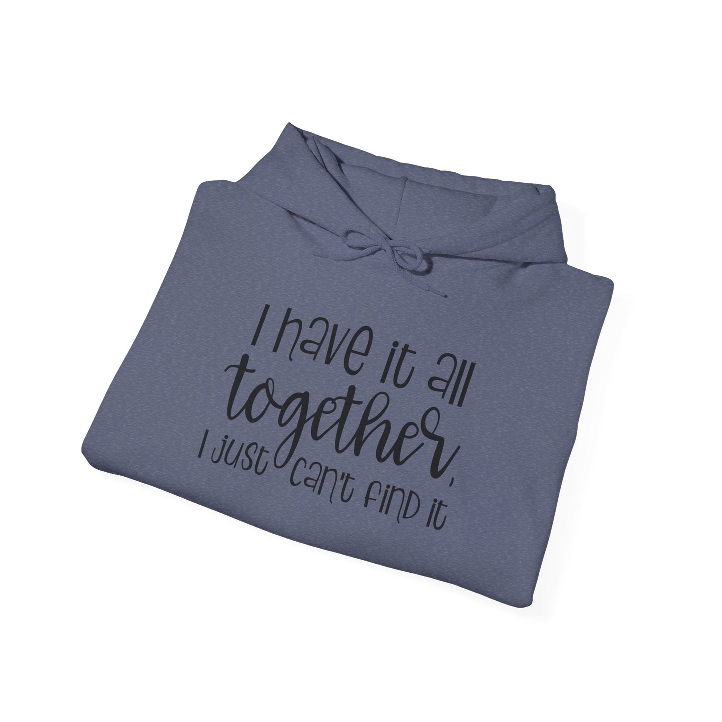 Not All Together Hooded Sweatshirt