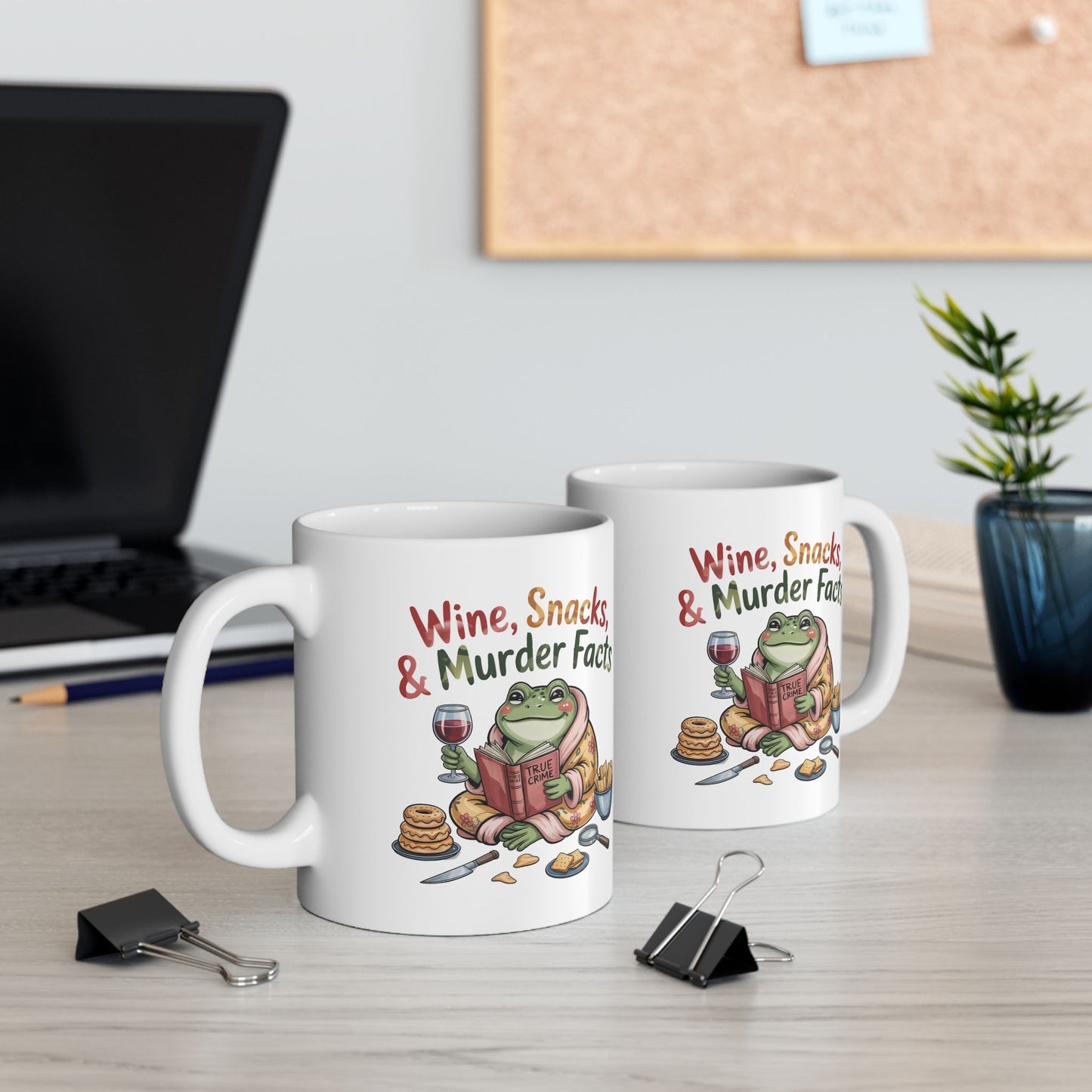 Toadally Guilty Pleasures Ceramic Mugs