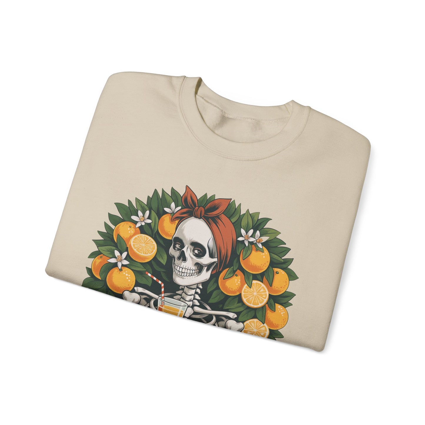 Dead Girl Detox Club Crewneck Sweatshirt