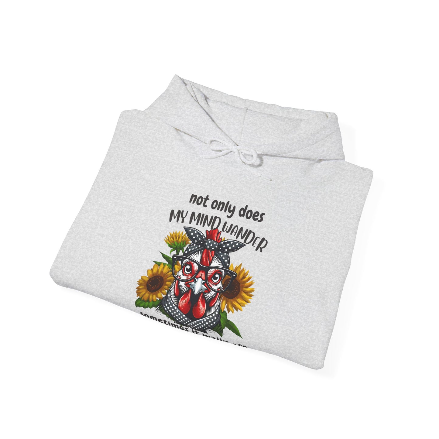 Losing My Mind Hooded Sweatshirt