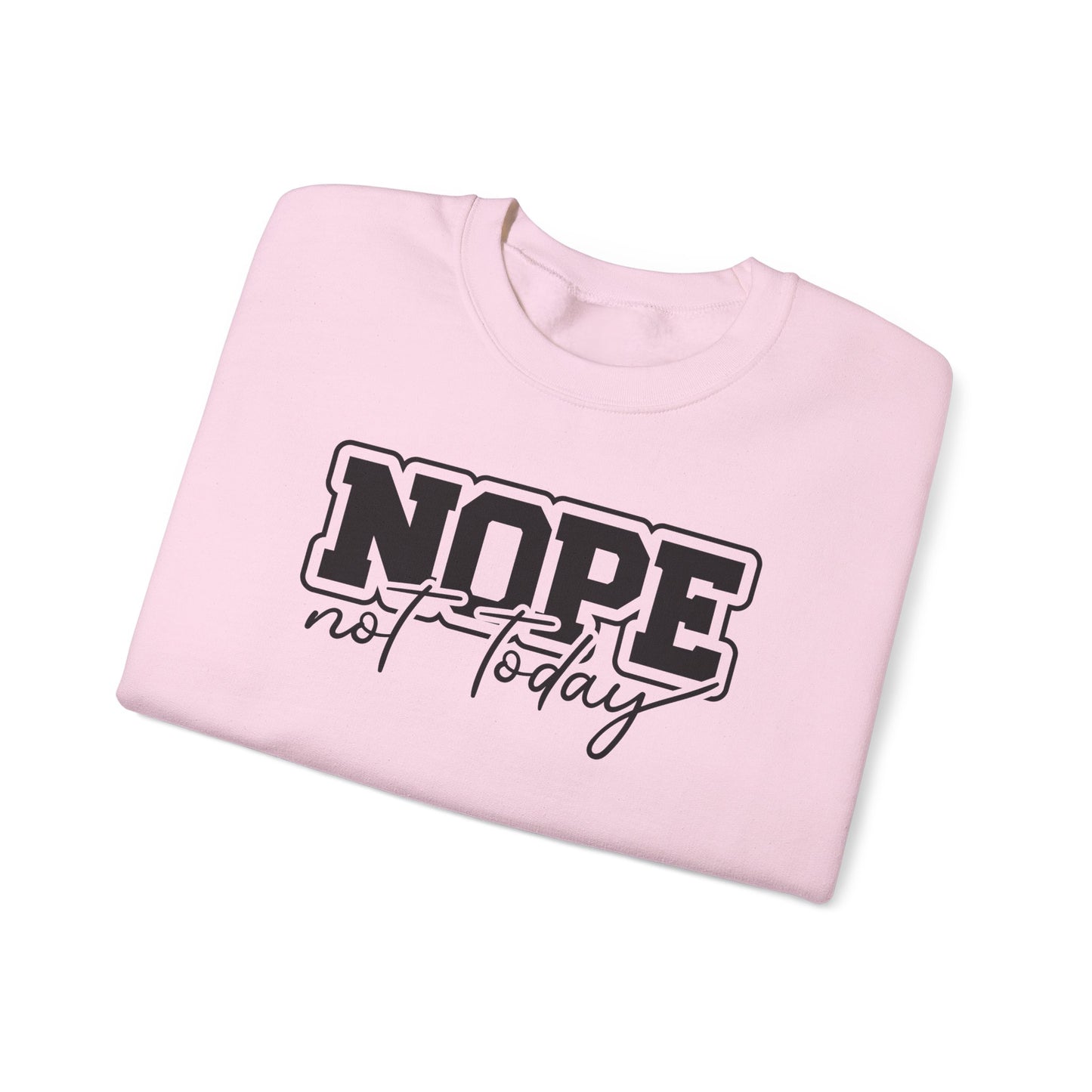 Hard Pass On Everything Crewneck Sweatshirt