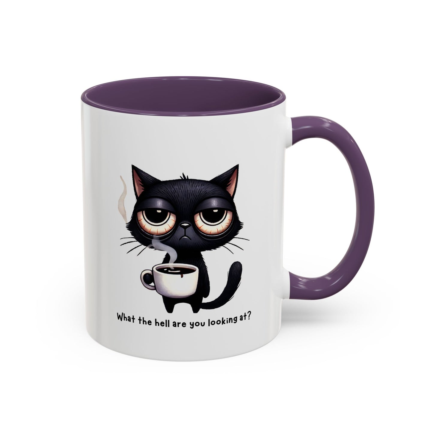 Grumpy Cat Accent Mug