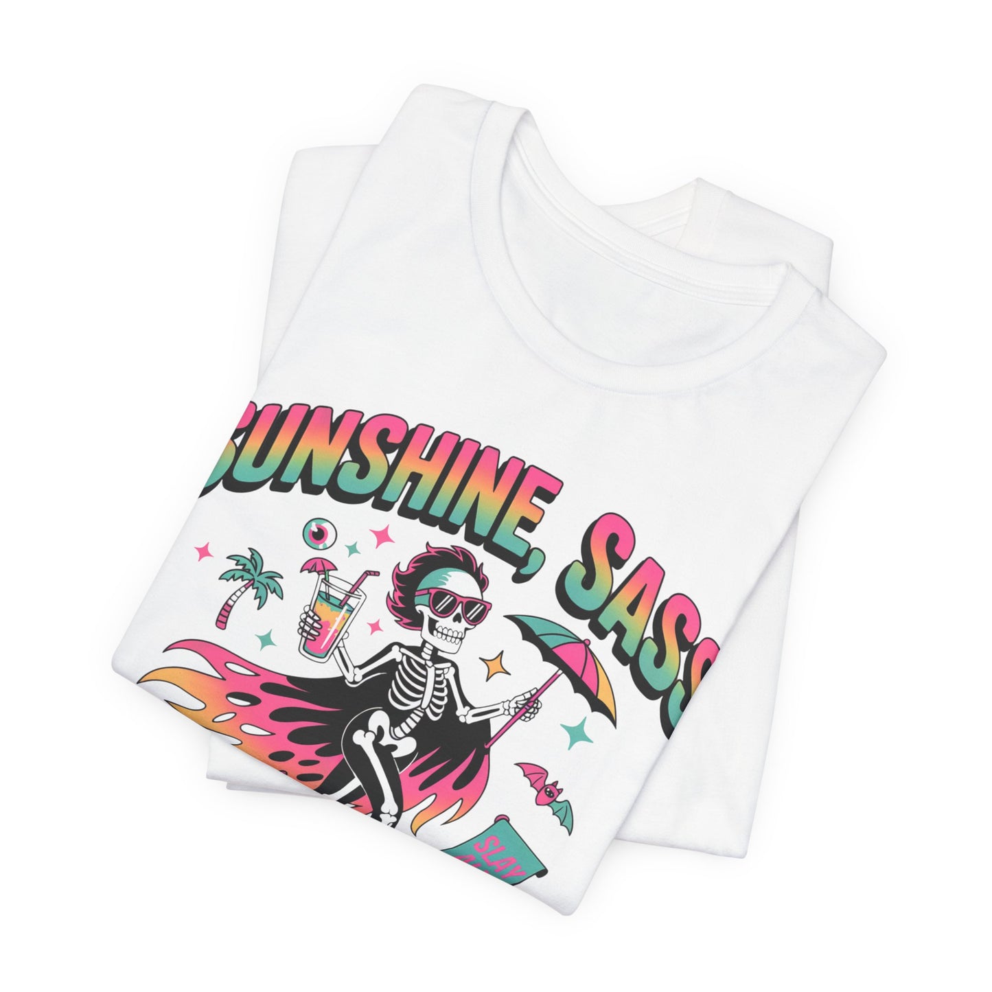 Sunshine, Sass & Summerween Tee