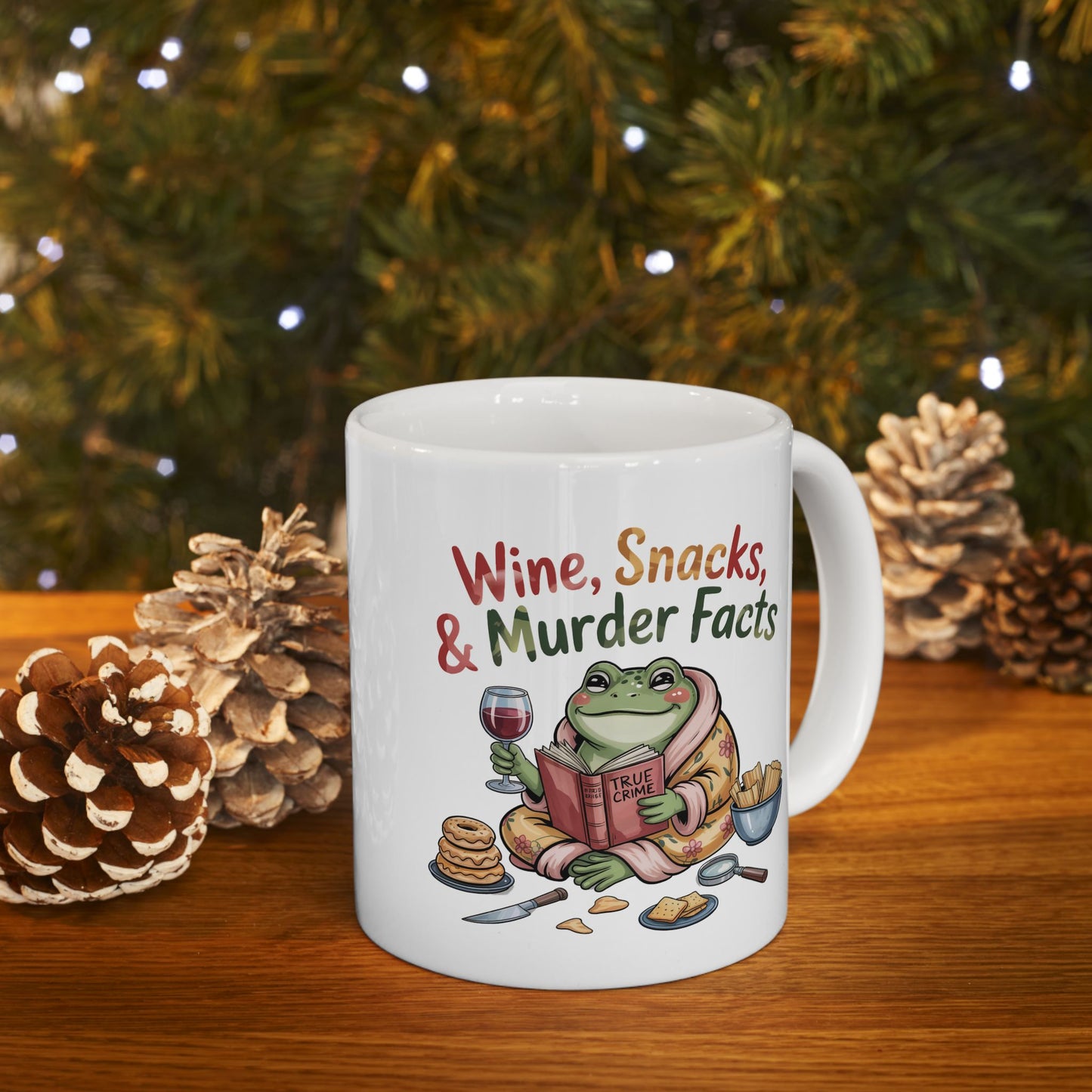 Toadally Guilty Pleasures Ceramic Mugs