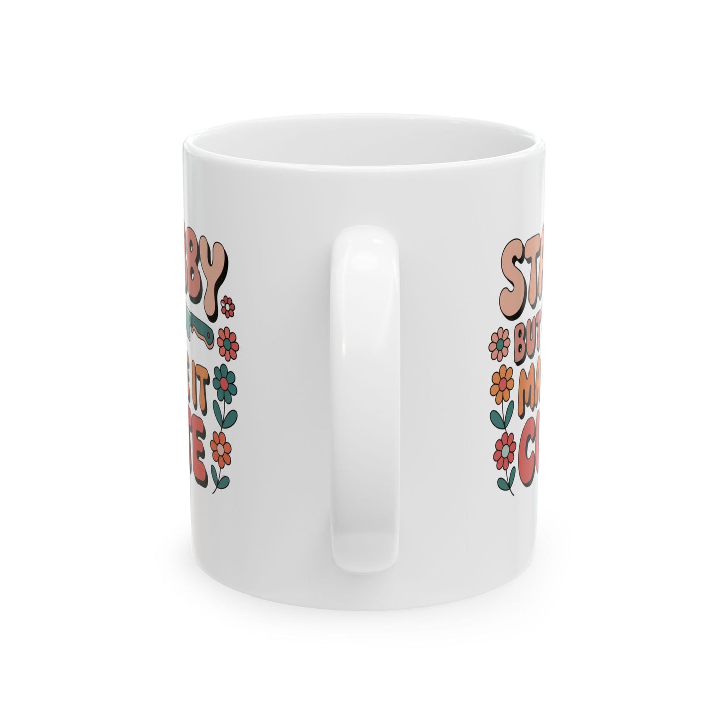 Murdercore Mornings Ceramic Mug