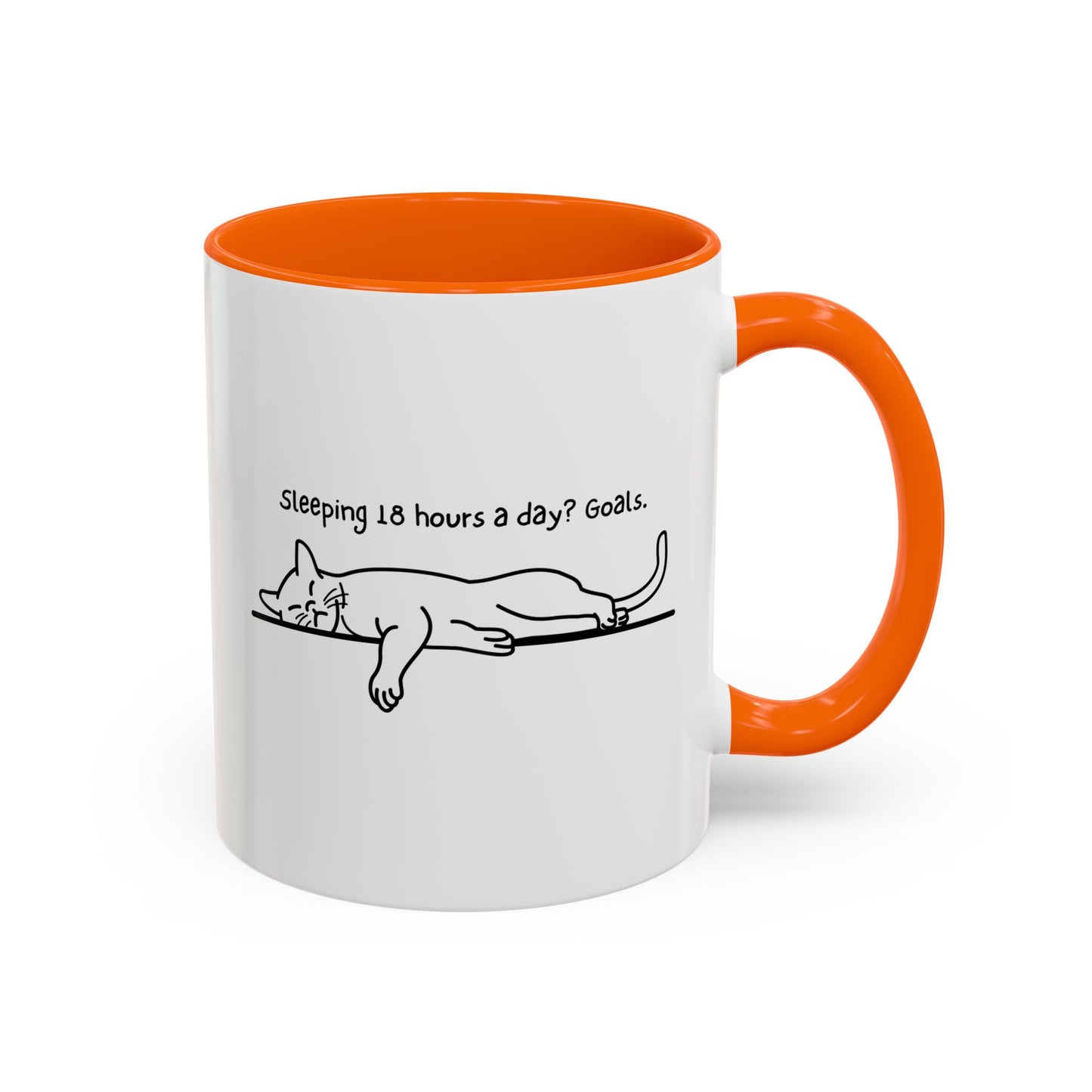 Dream Big, Nap Bigger Accent Mug
