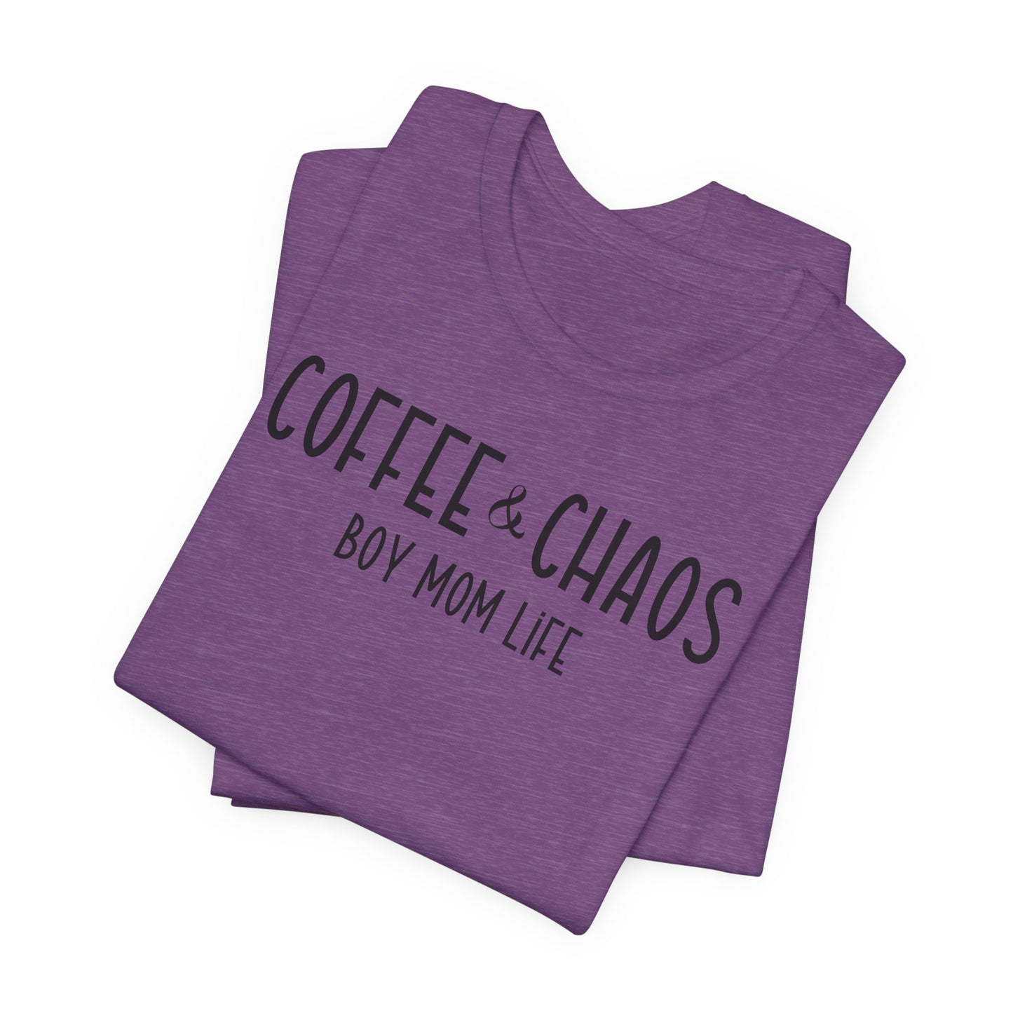 Coffee and Chaos T-Shirt