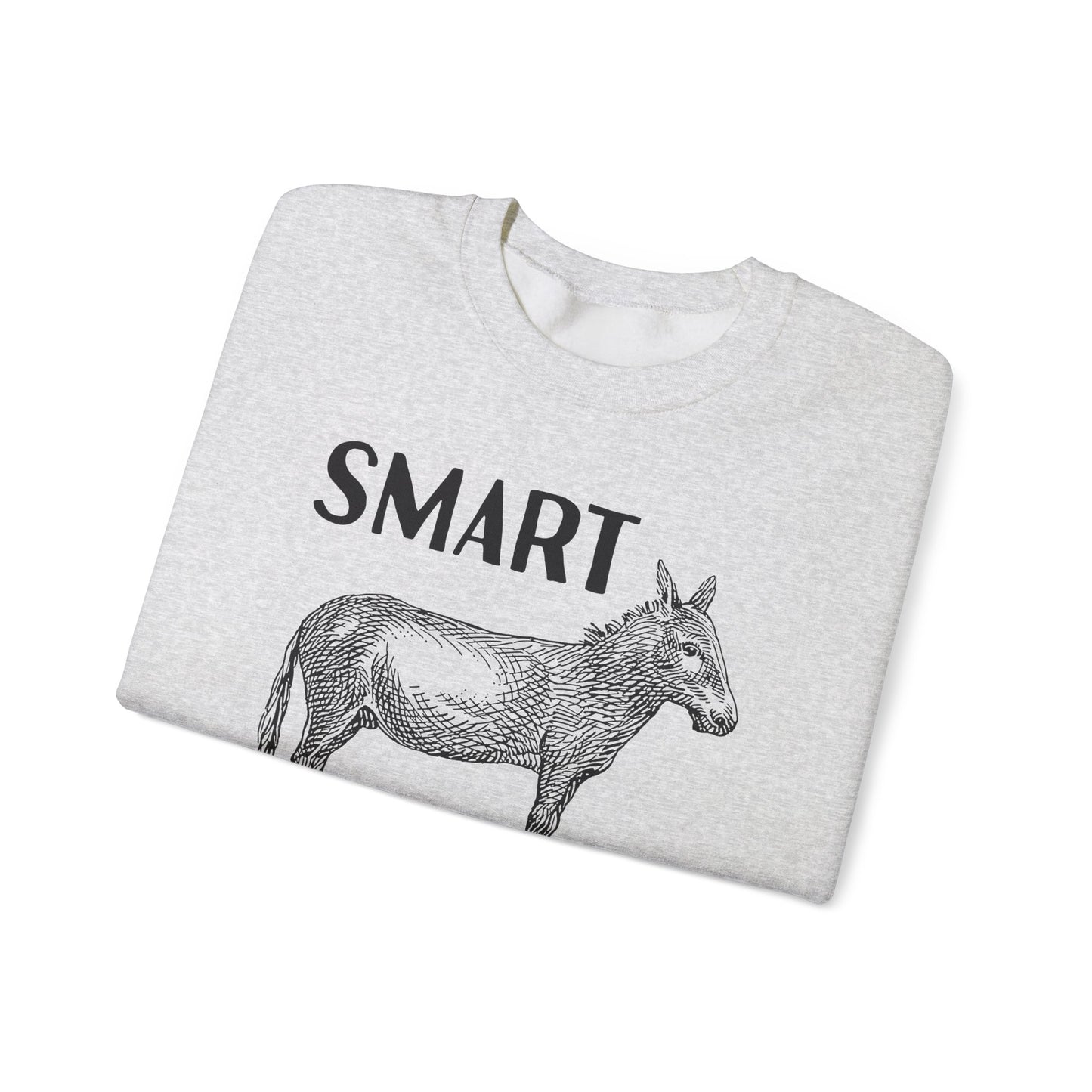 Smart Ass Crewneck Sweatshirt