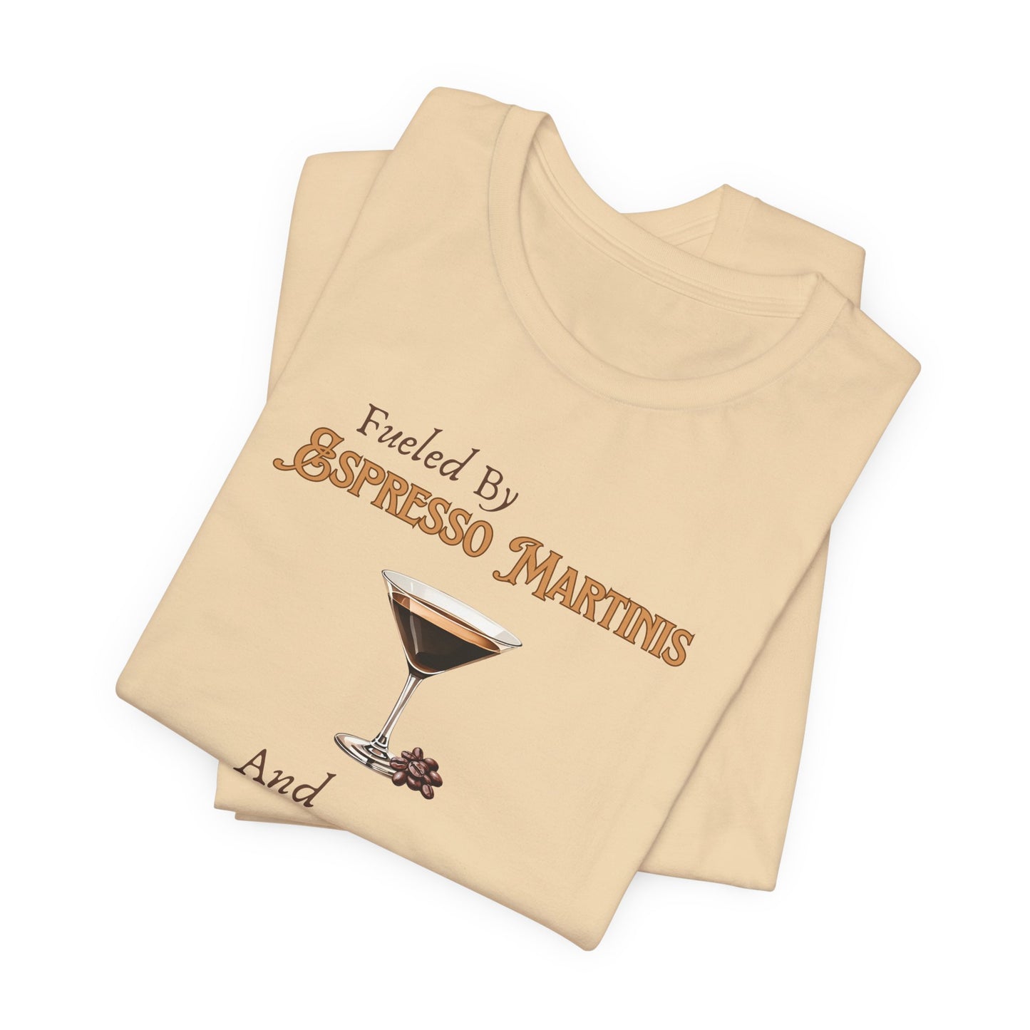 Espresso Martinis and Bad Decisions T-Shirt