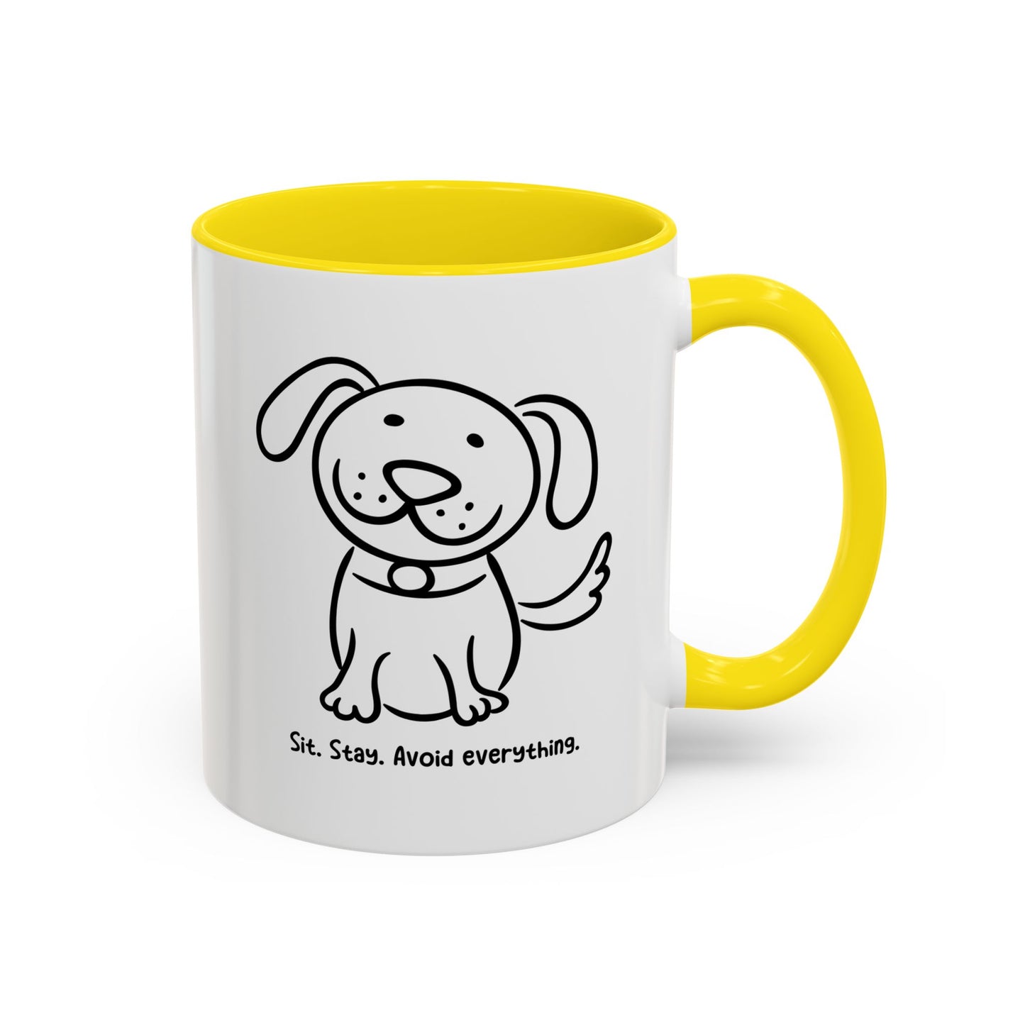 The Anti-Social Sip Accent Mug