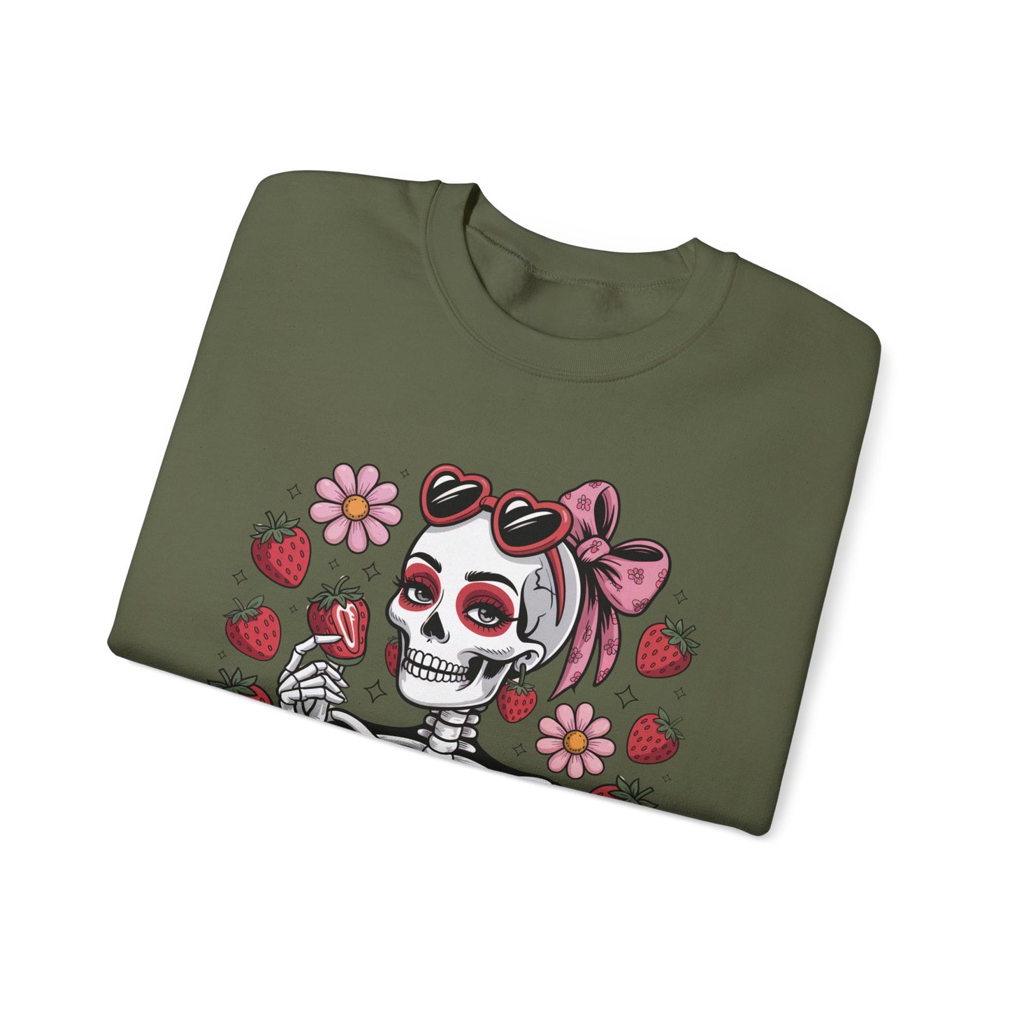 Berry Dead Inside Crewneck Sweatshirt