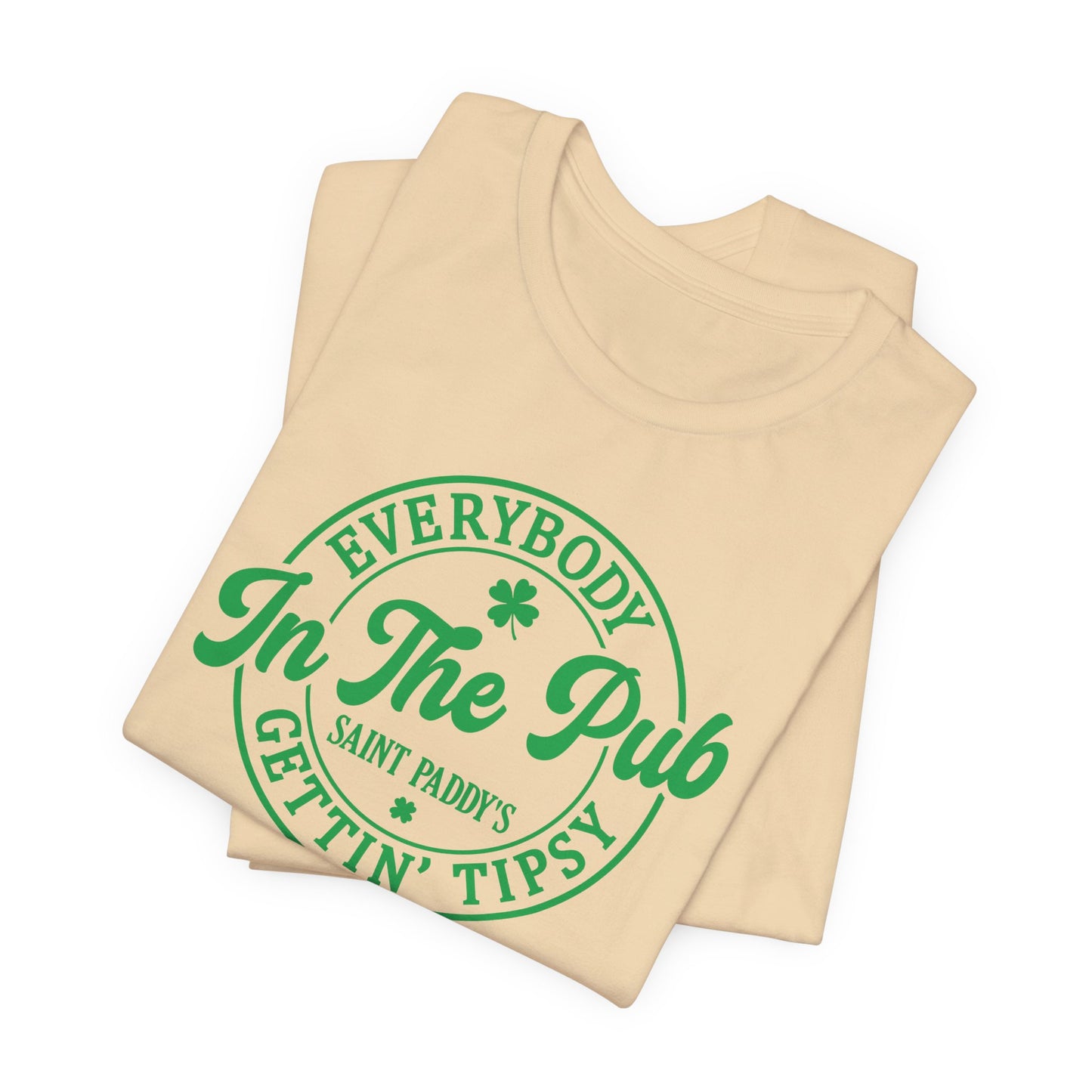 Gettin' Tipsy it the Pub T-Shirt
