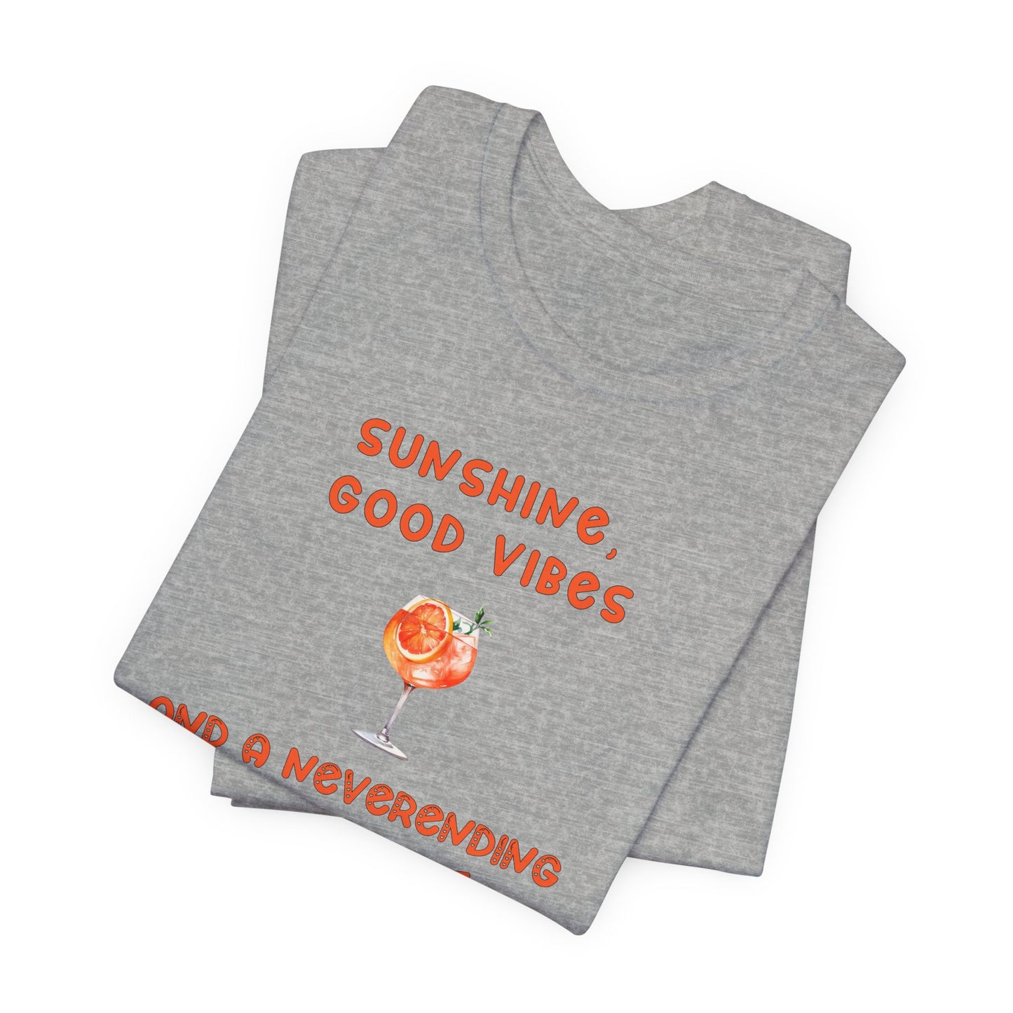 Sunshine and Aperol Spritz T-Shirt