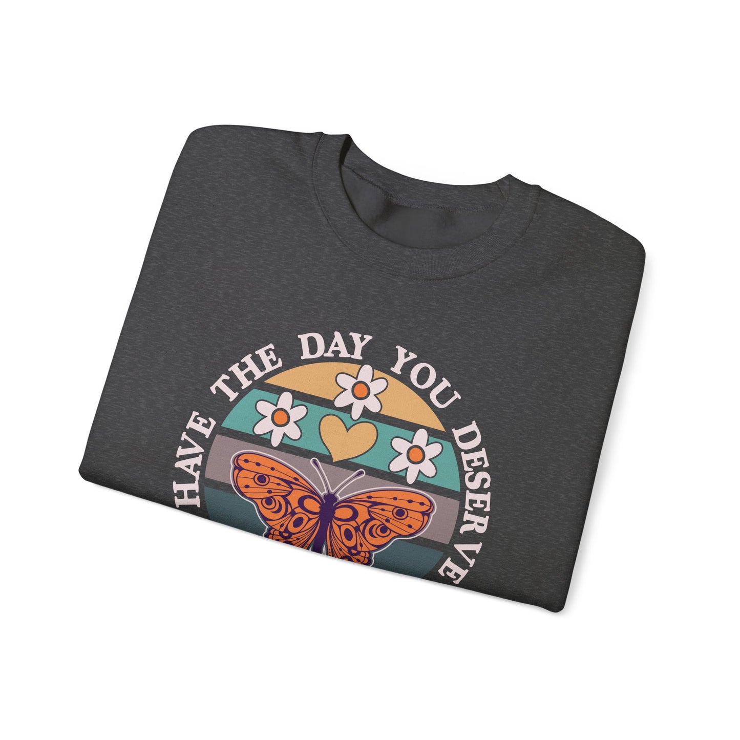 Serving Karma Cold Crewneck Sweatshirt