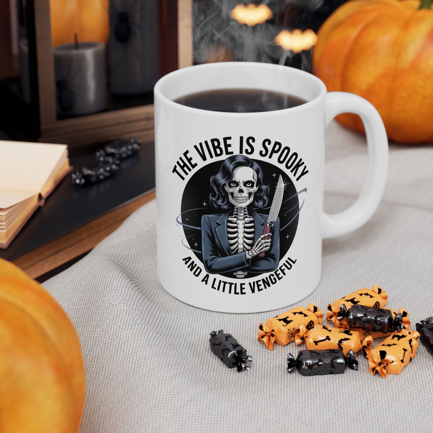 Deadly Serious Morning Brew Mug