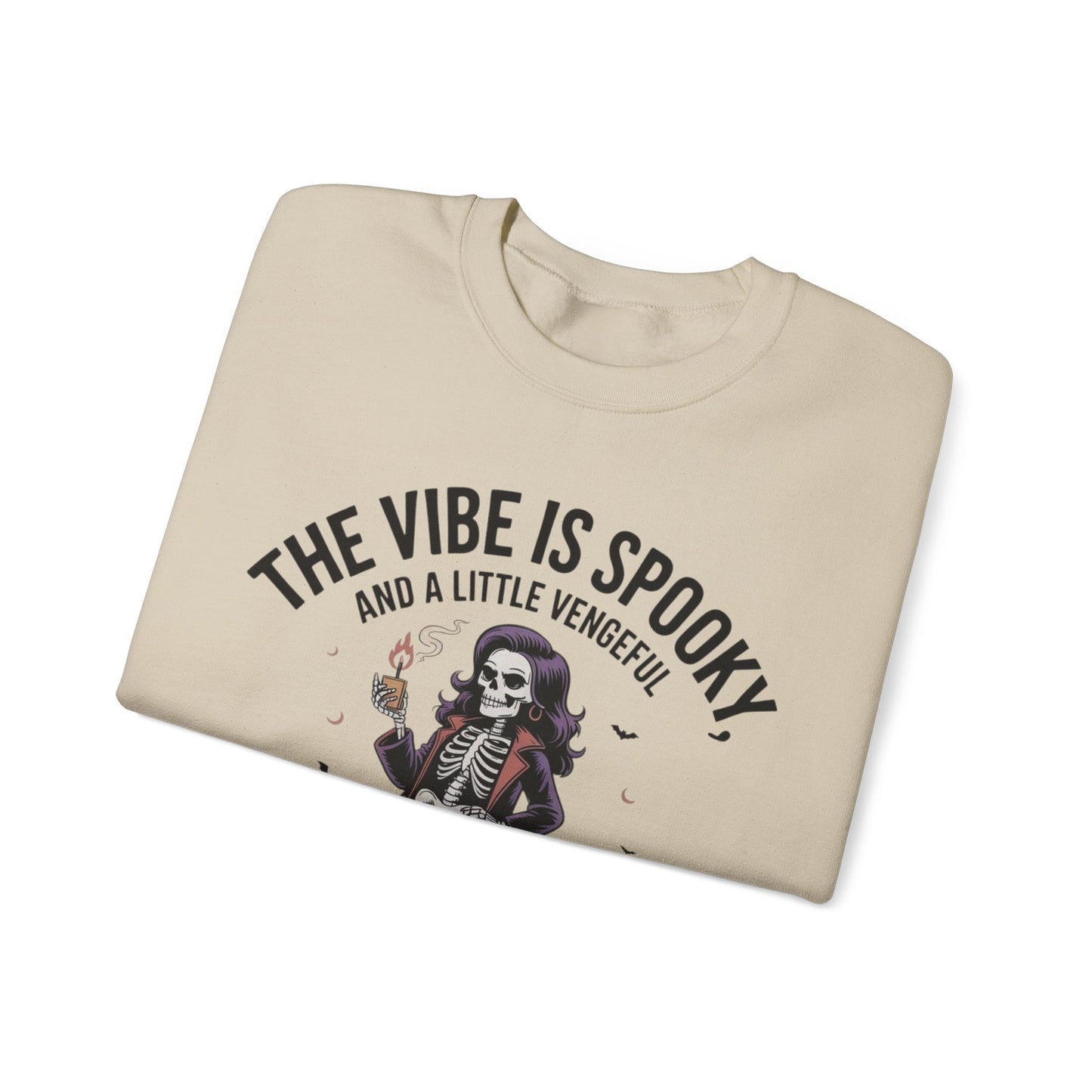 Resting Bone Face Crewneck Sweatshirt