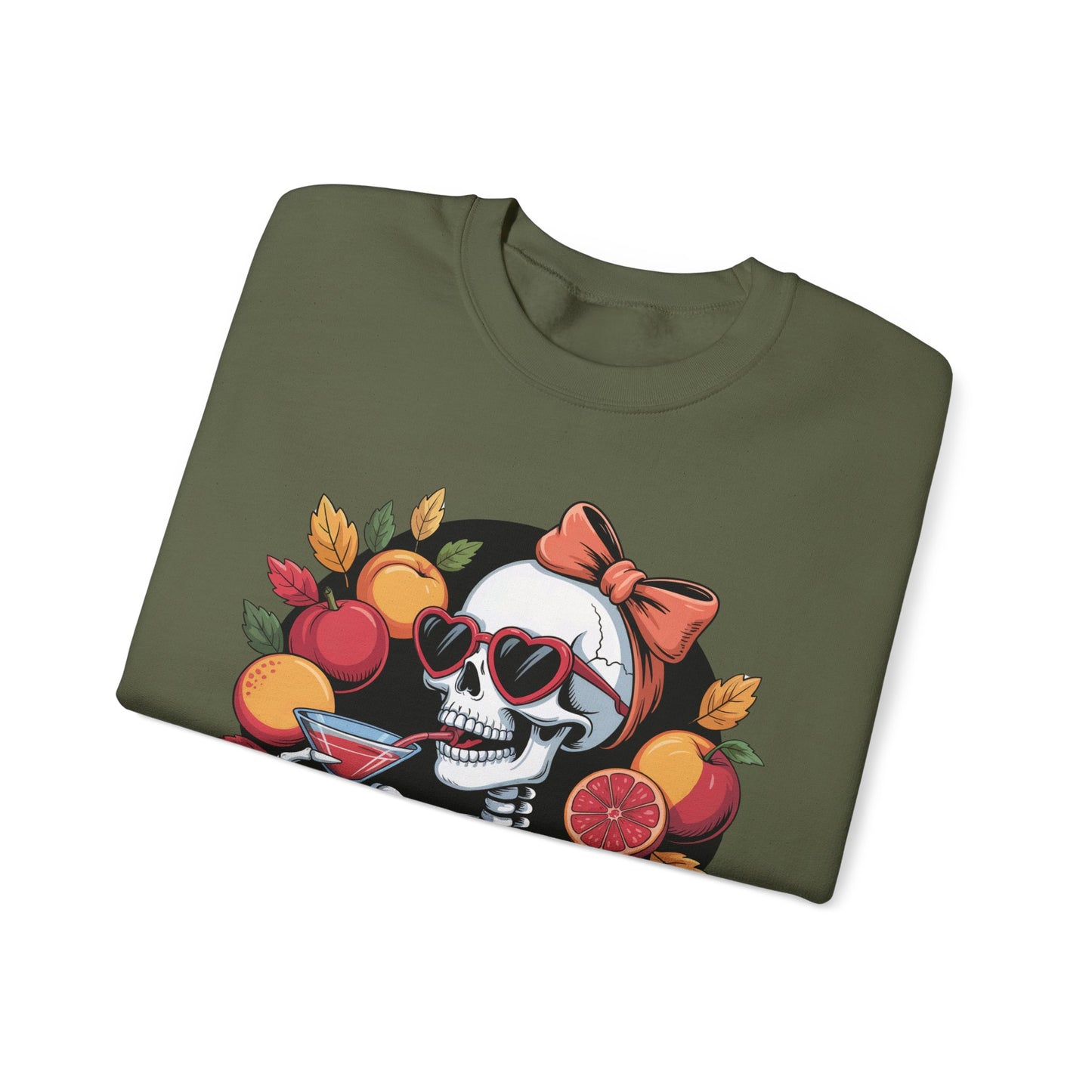 The Final Sip Crewneck Sweatshirt