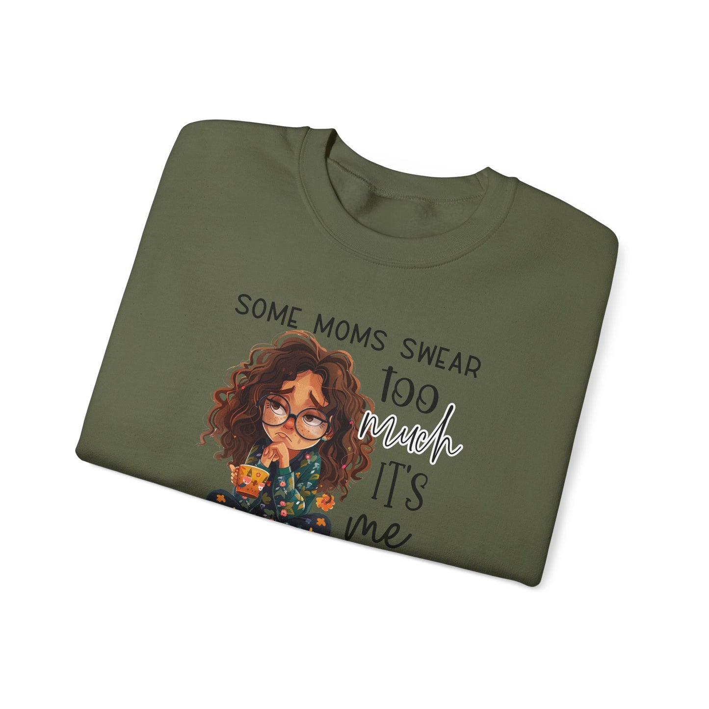 Sweary Moms Crewneck Sweatshirt