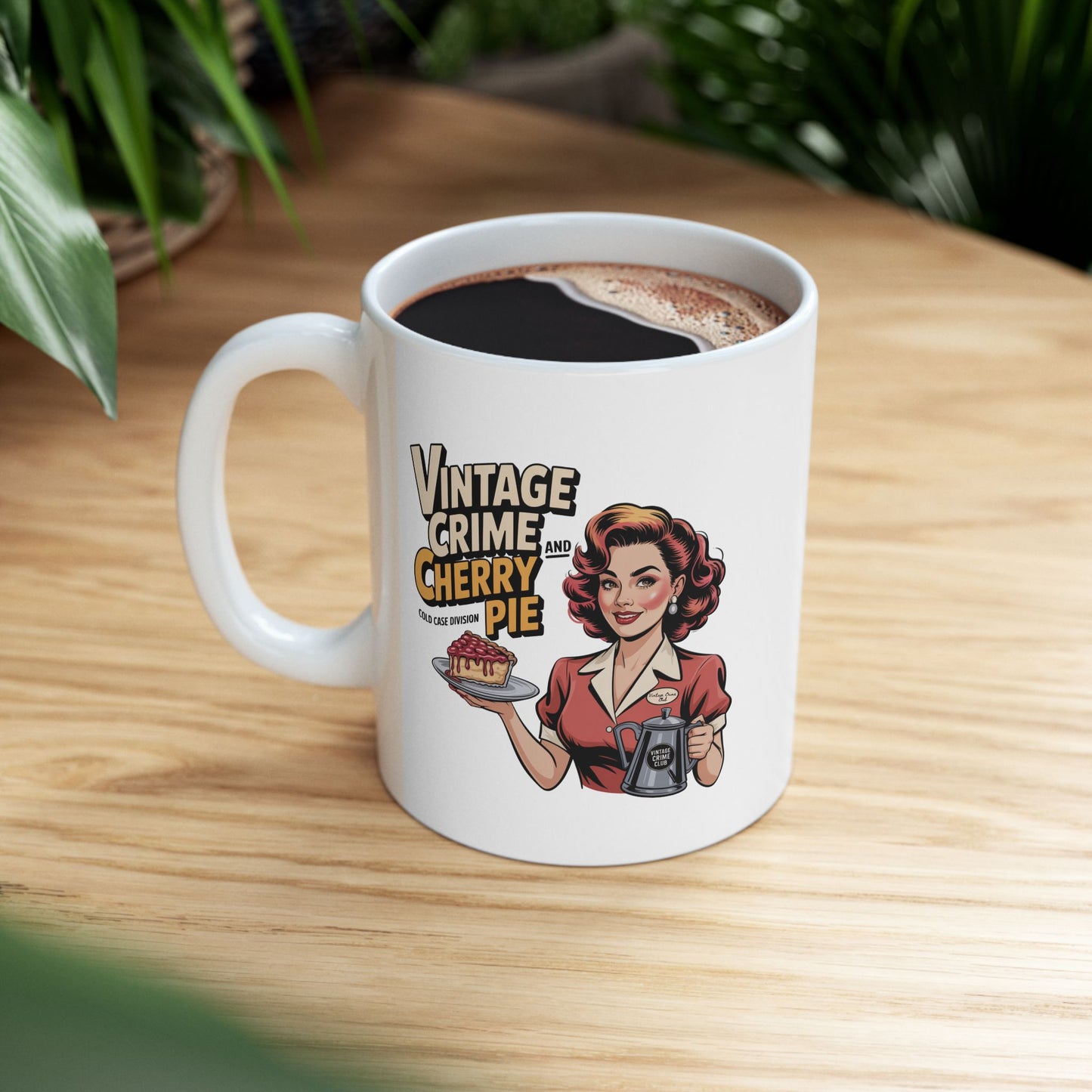 Killer Slice Ceramic Mug