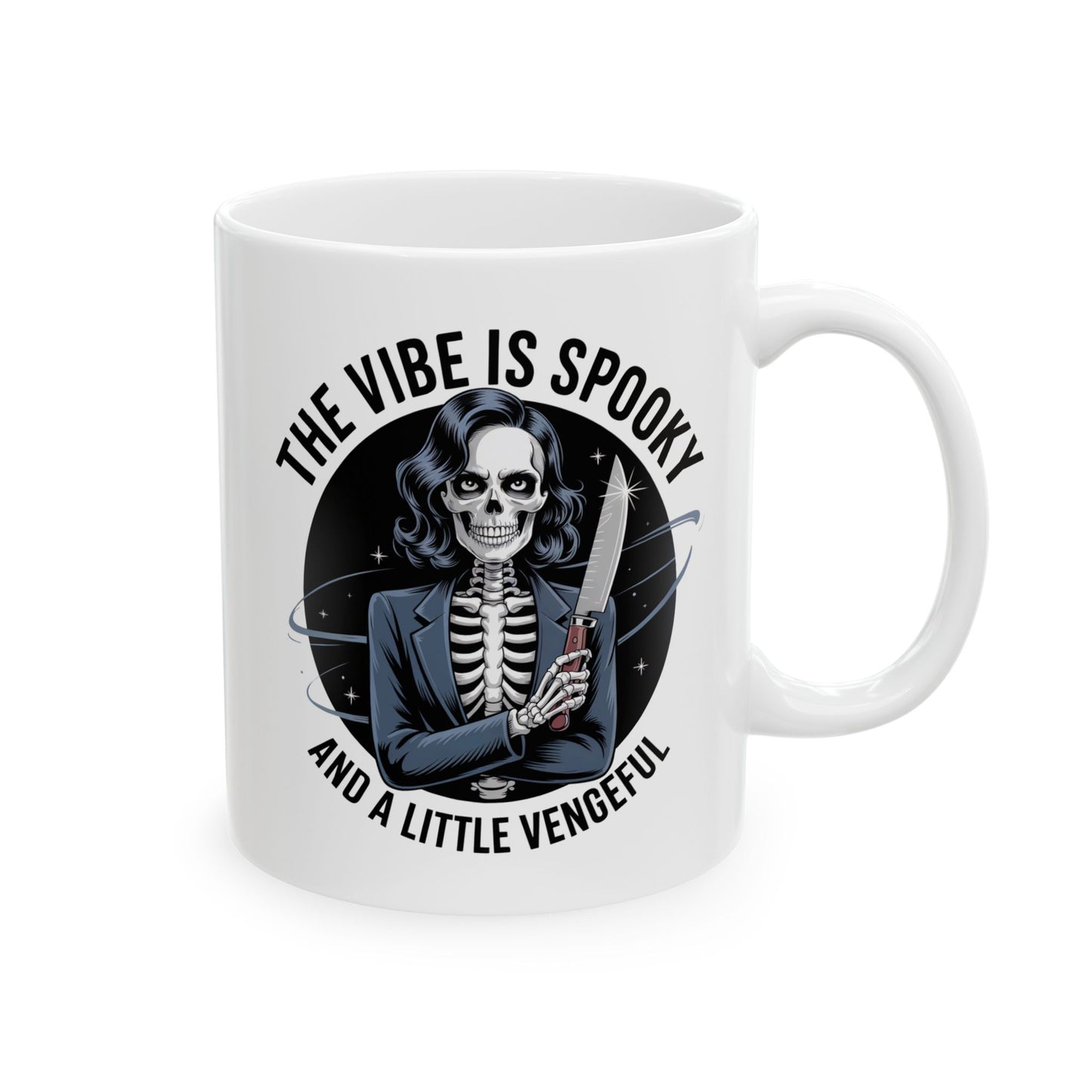 Deadly Serious Morning Brew Mug