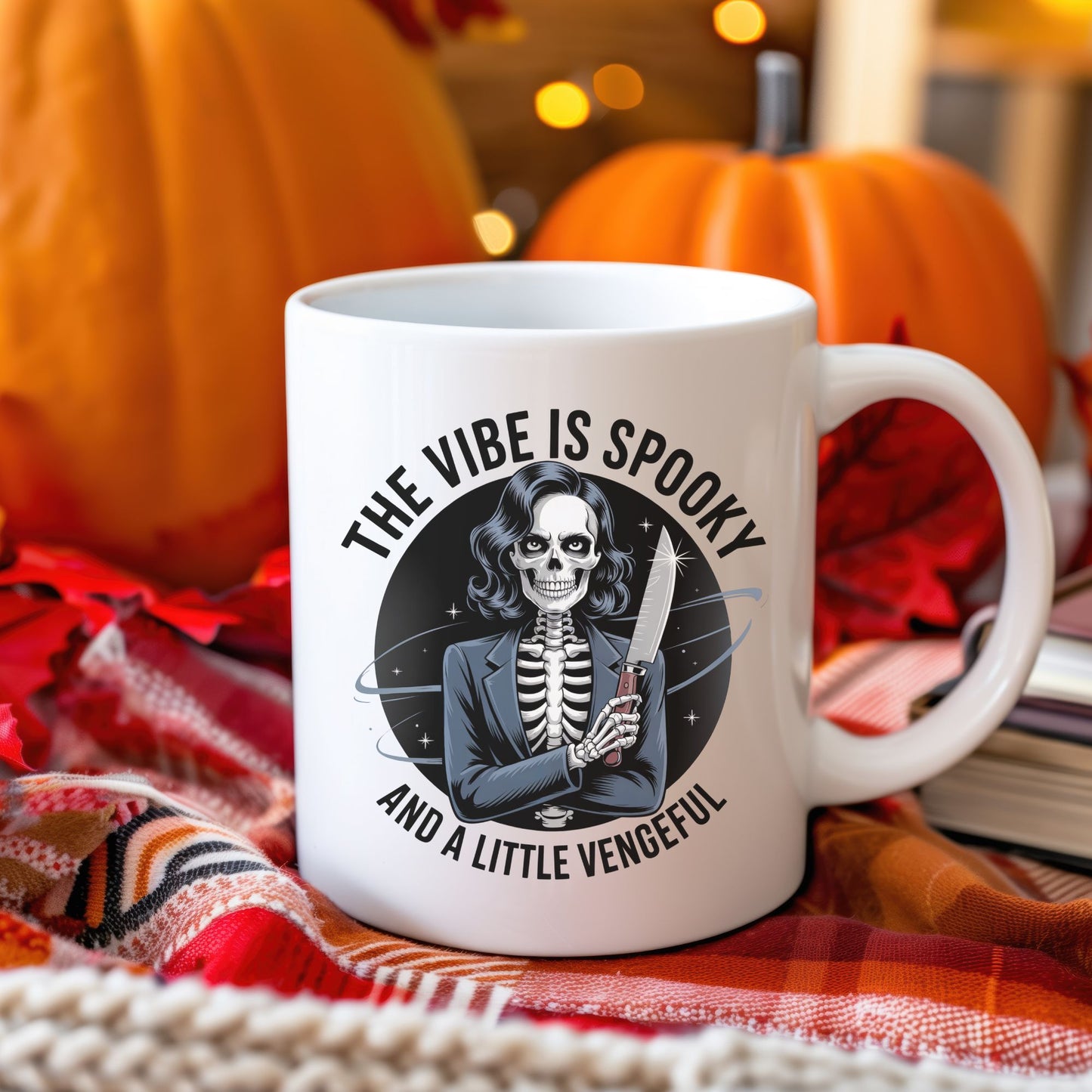 Deadly Serious Morning Brew Mug